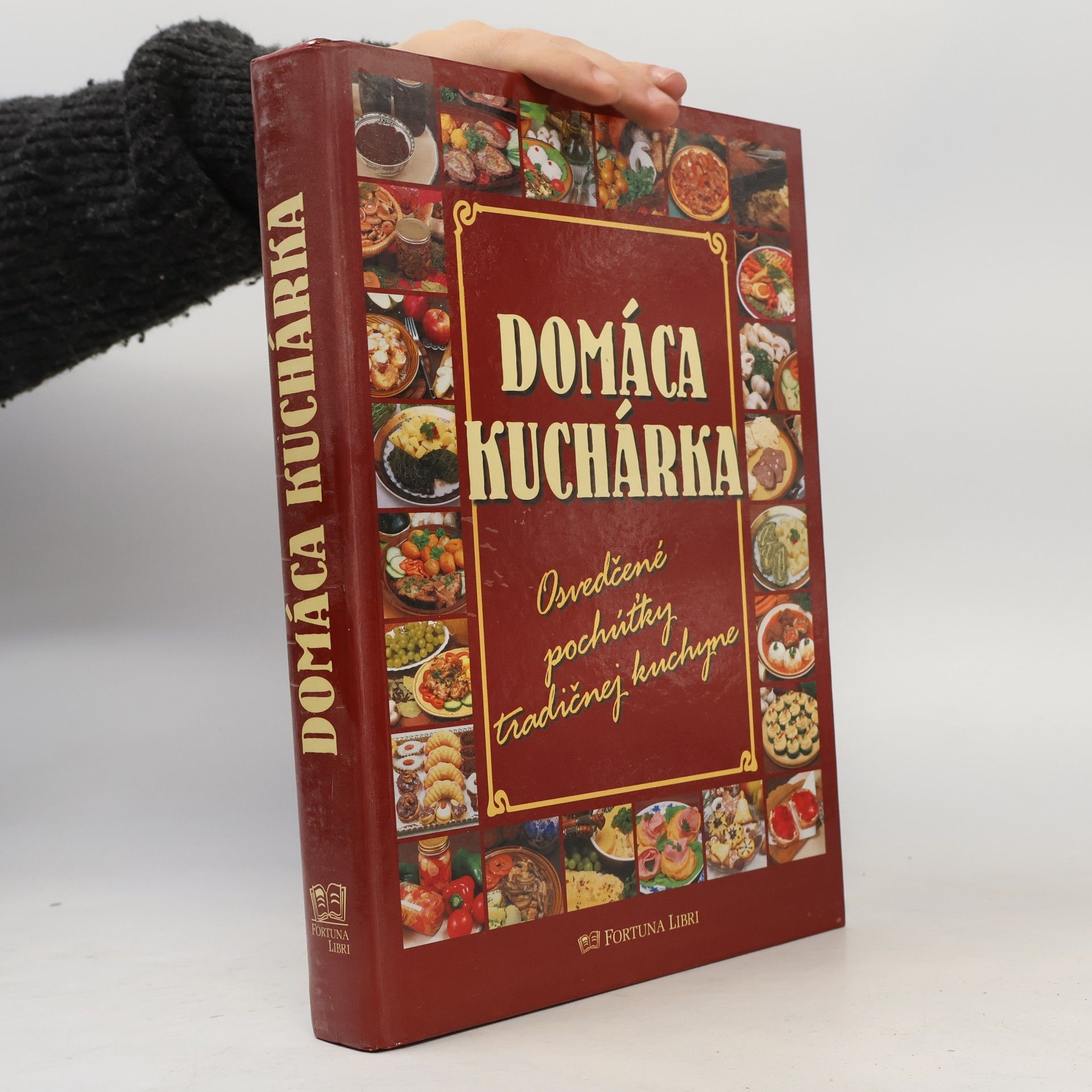 Domáca kuchárka : osvedčené pochúťky tradičnej kuchyne