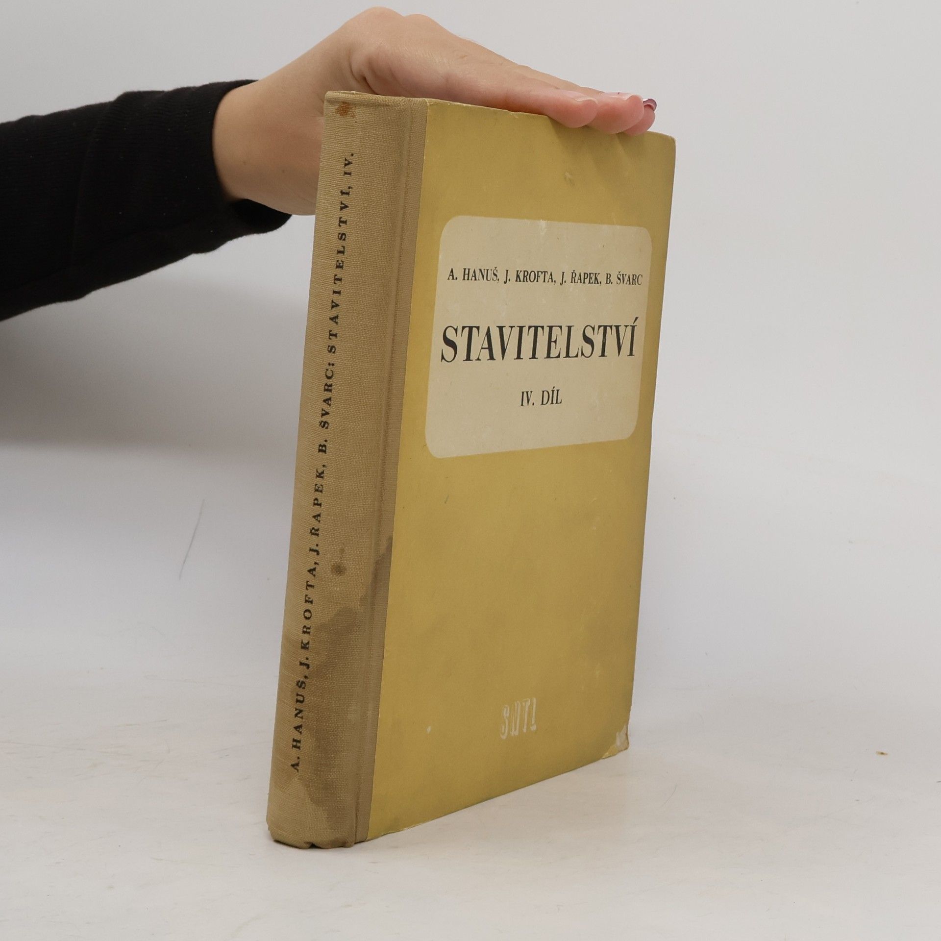 Stavitelství IV. díl