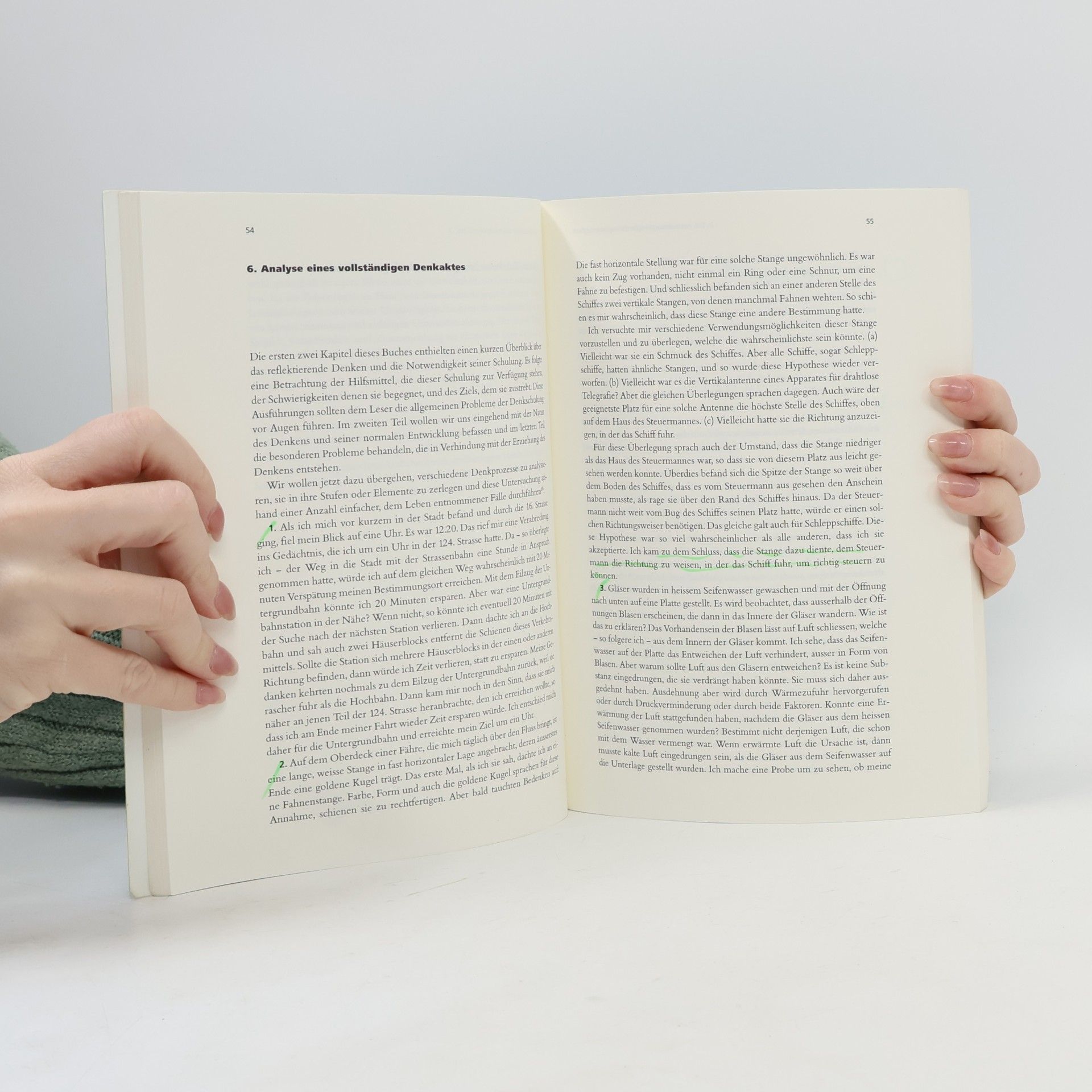 John Dewey Wie wir denken