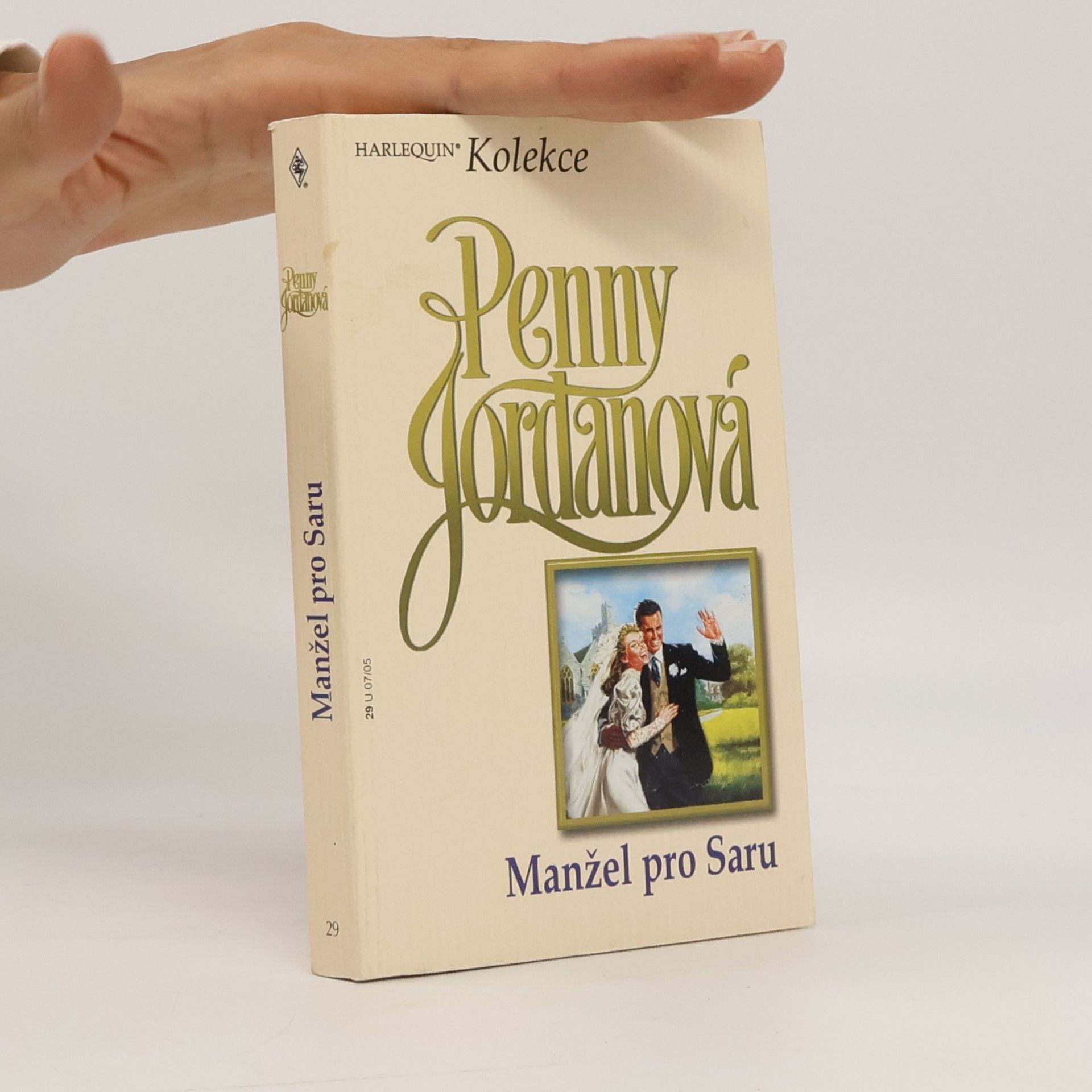Penny Jordan Manžel pro Saru
