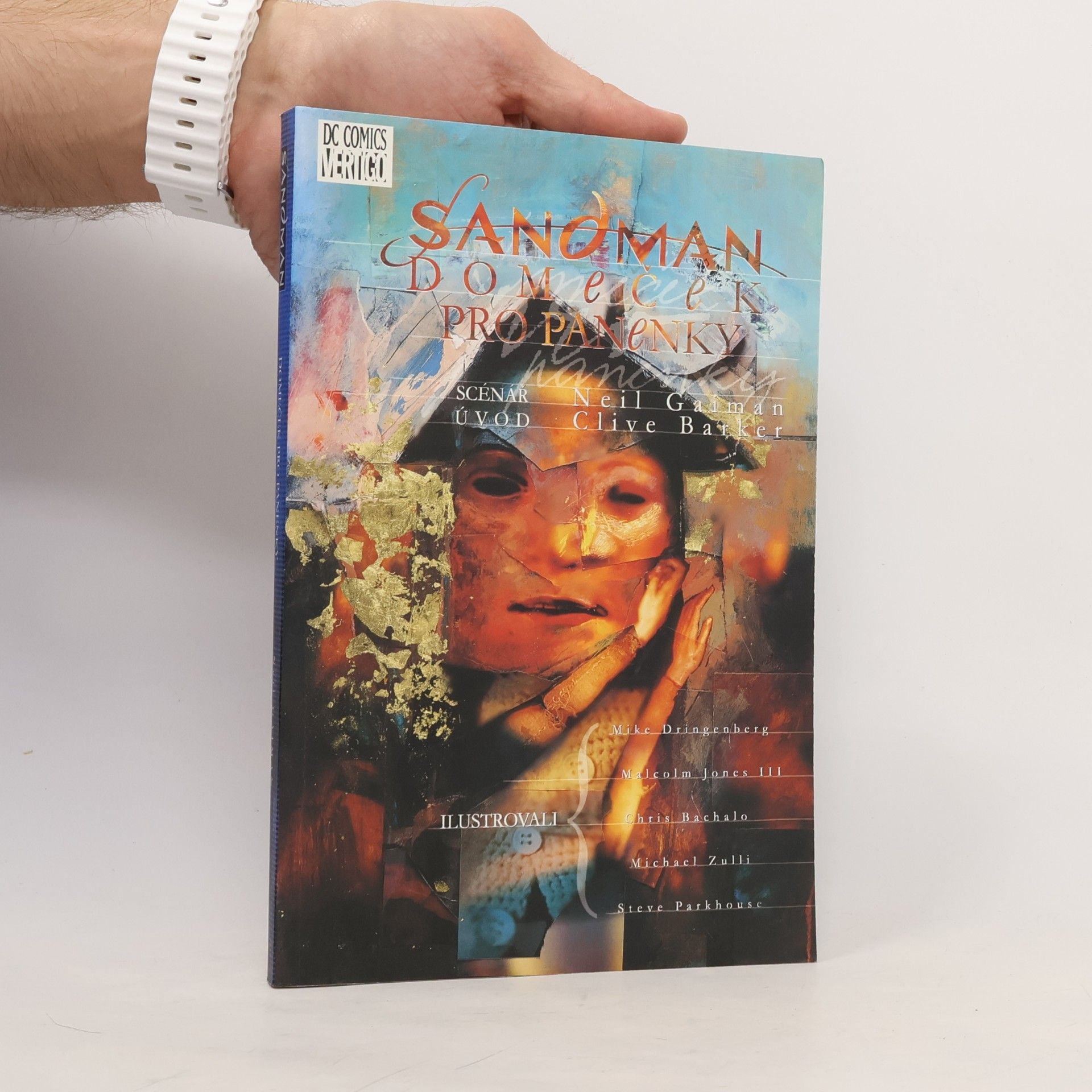 Sandman. Domeček pro panenky