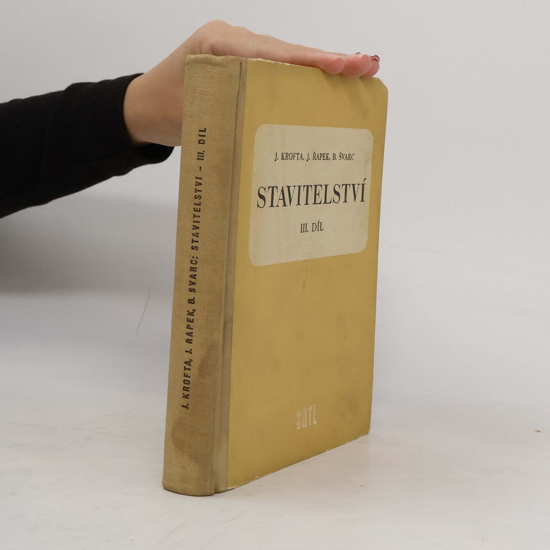Stavitelství III. díl
