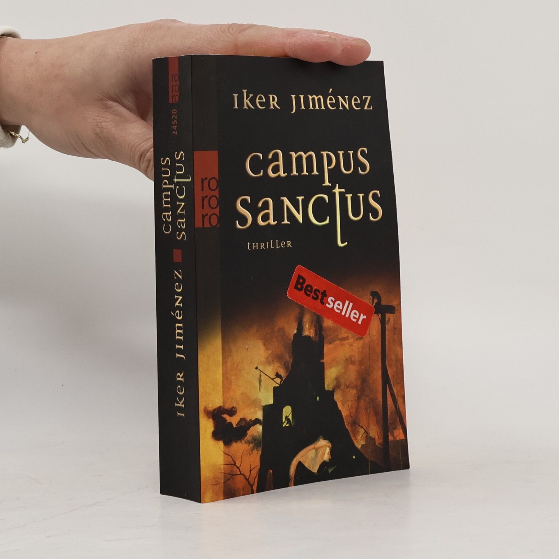 Iker Jiménez Campus sanctus