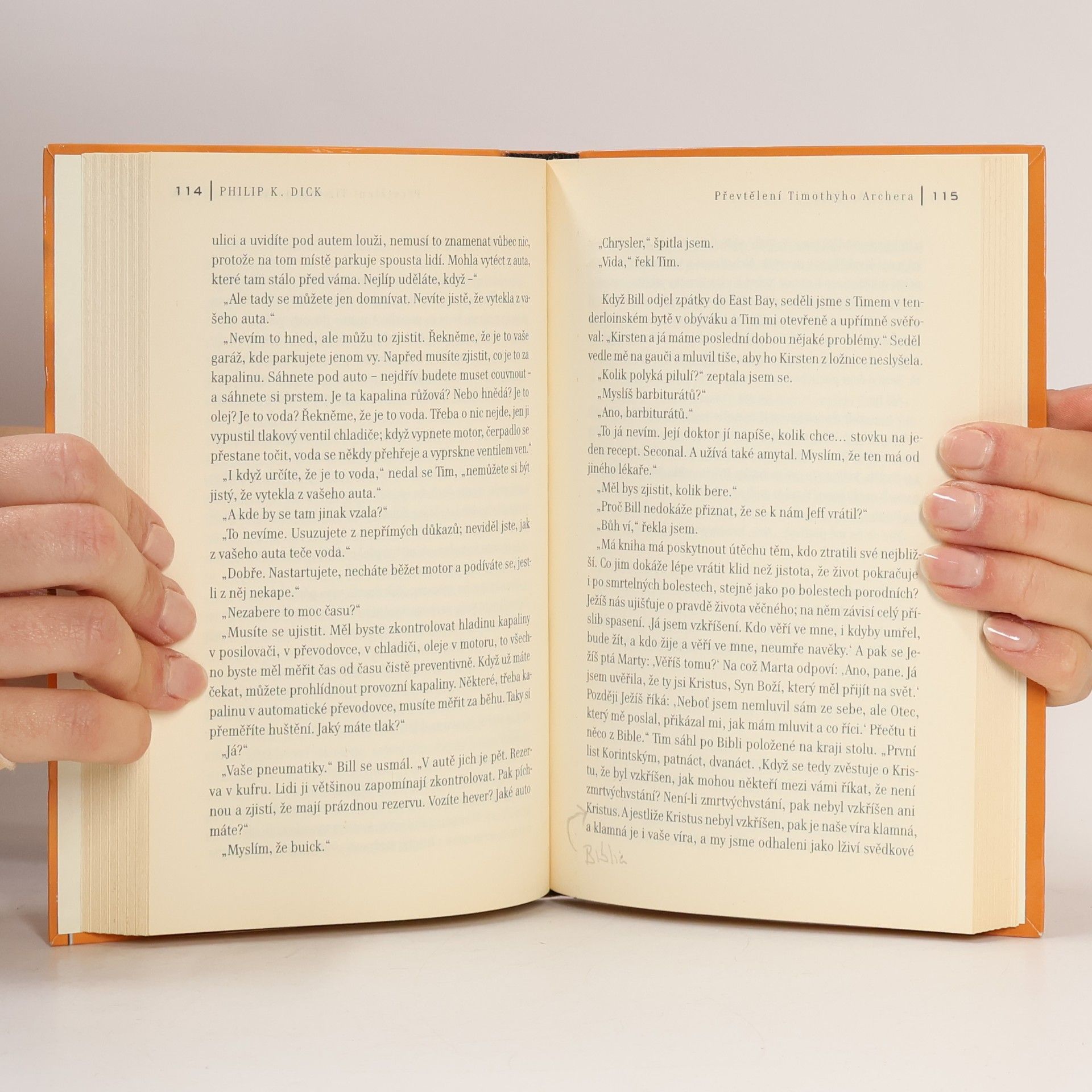 Philip Kindred Dick Převtělení Timothyho Archera
