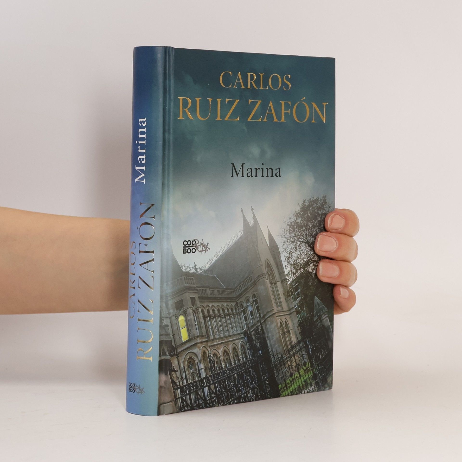 Carlos Ruiz Zafón Marina
