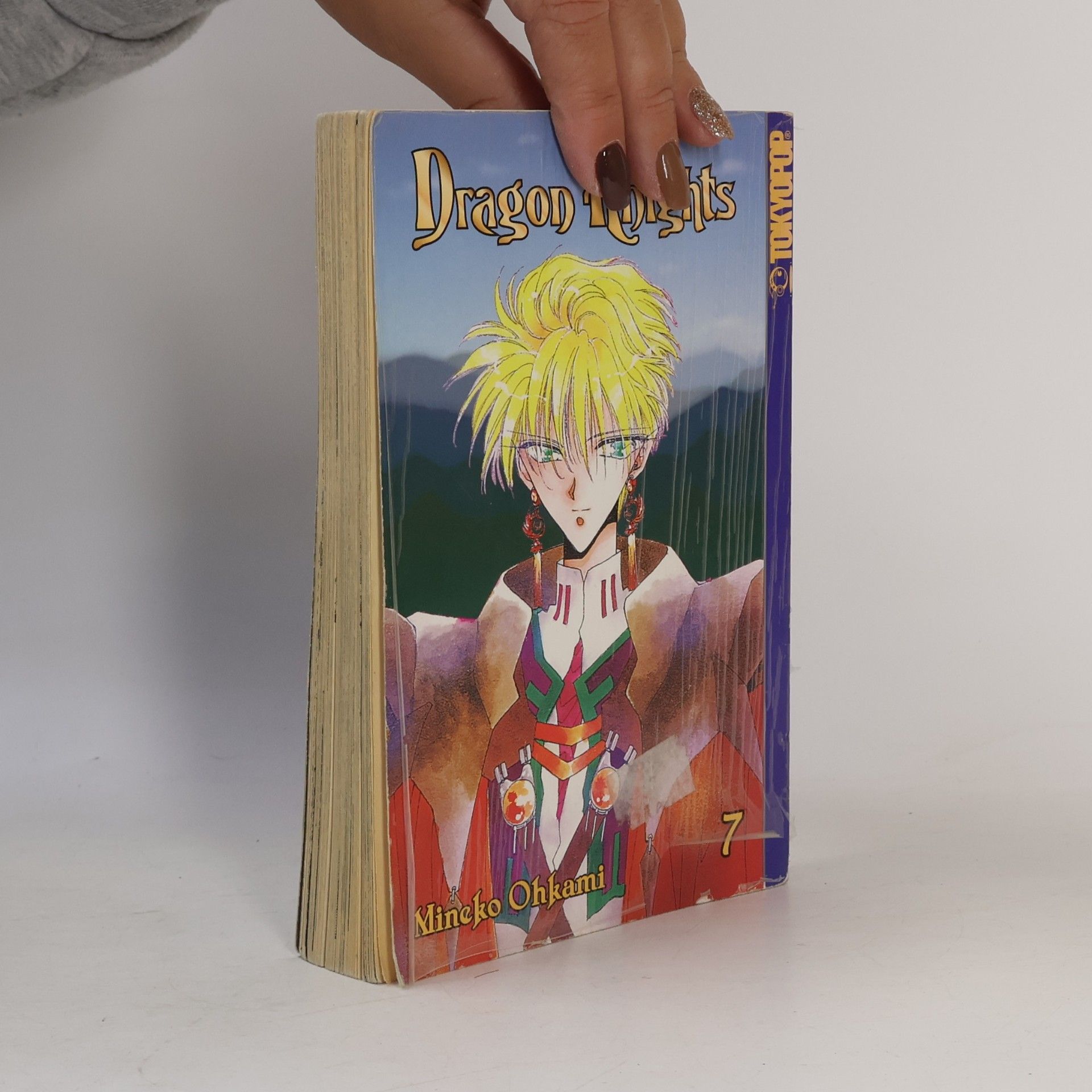 Mineko Ohkami Dragon Knights