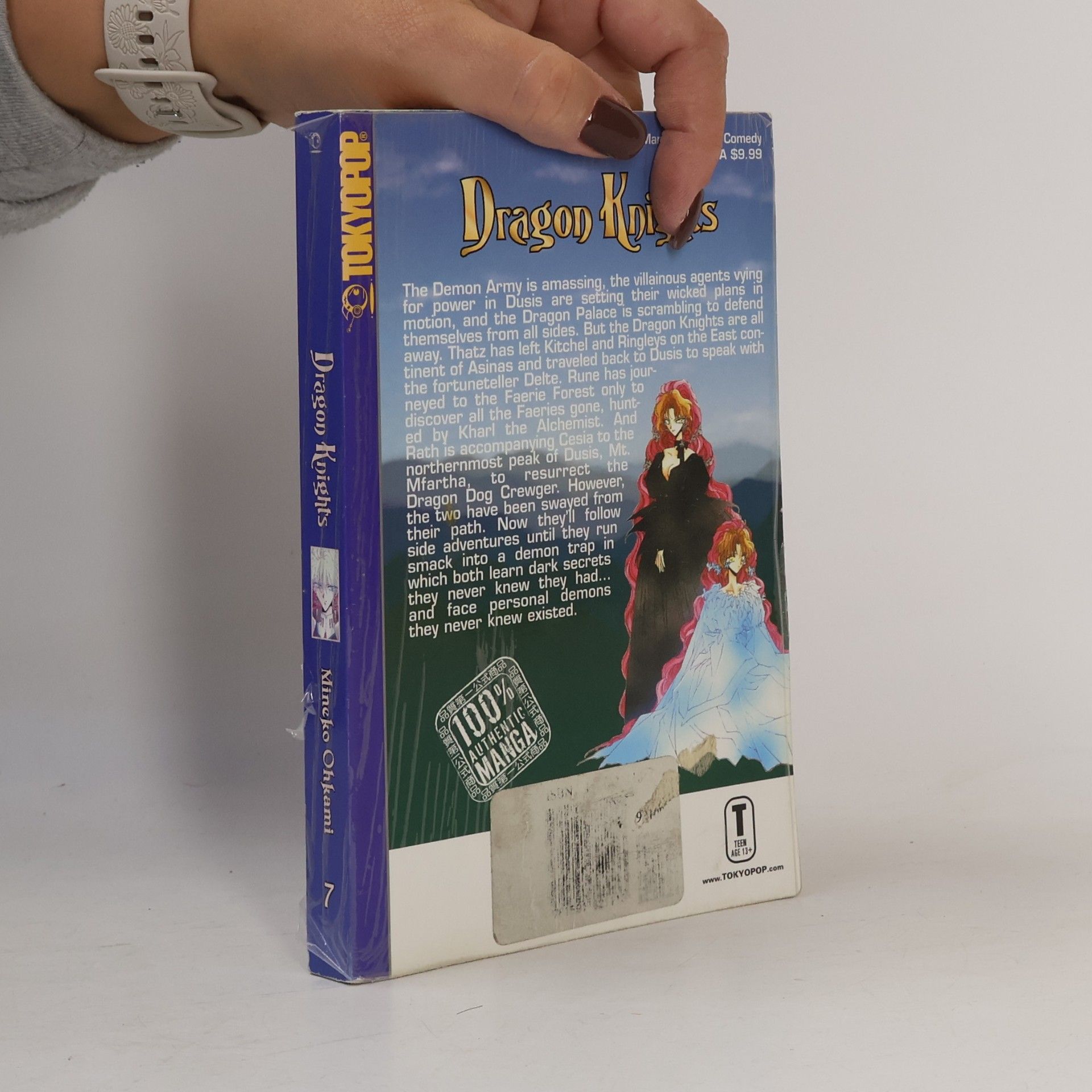 Mineko Ohkami Dragon Knights