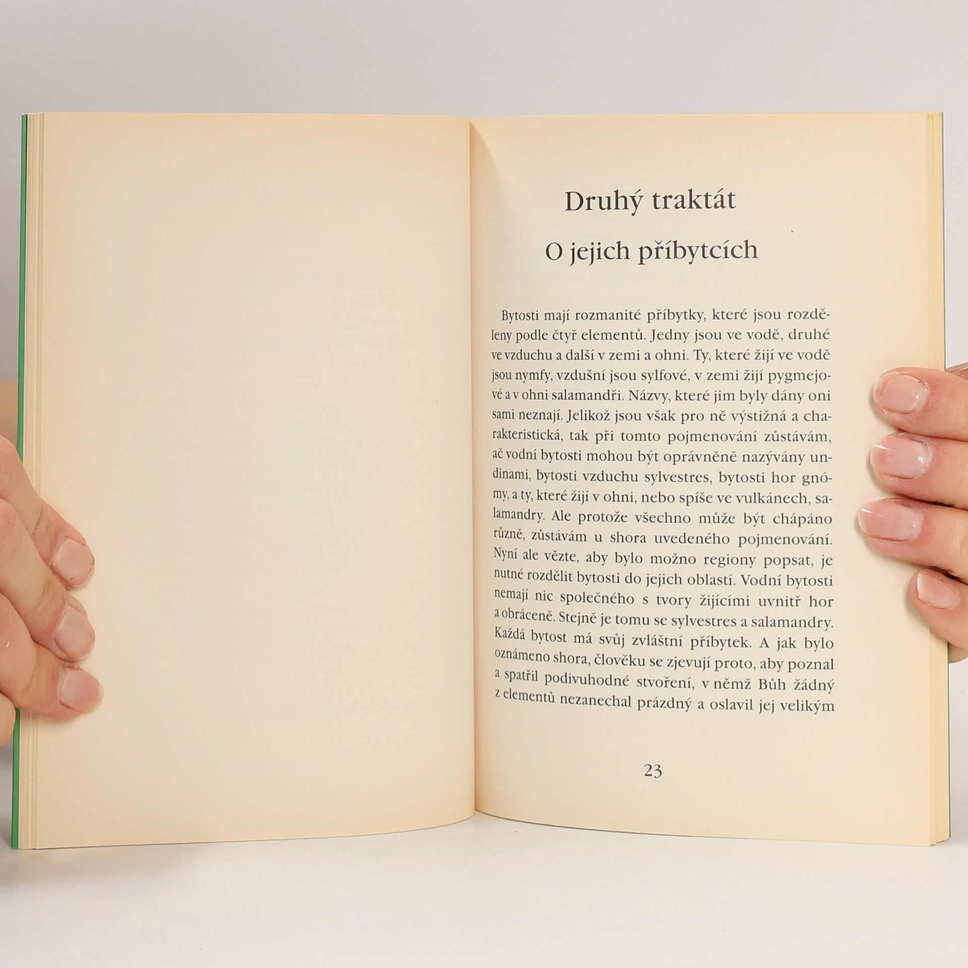 Paracelsus Elementární bytosti