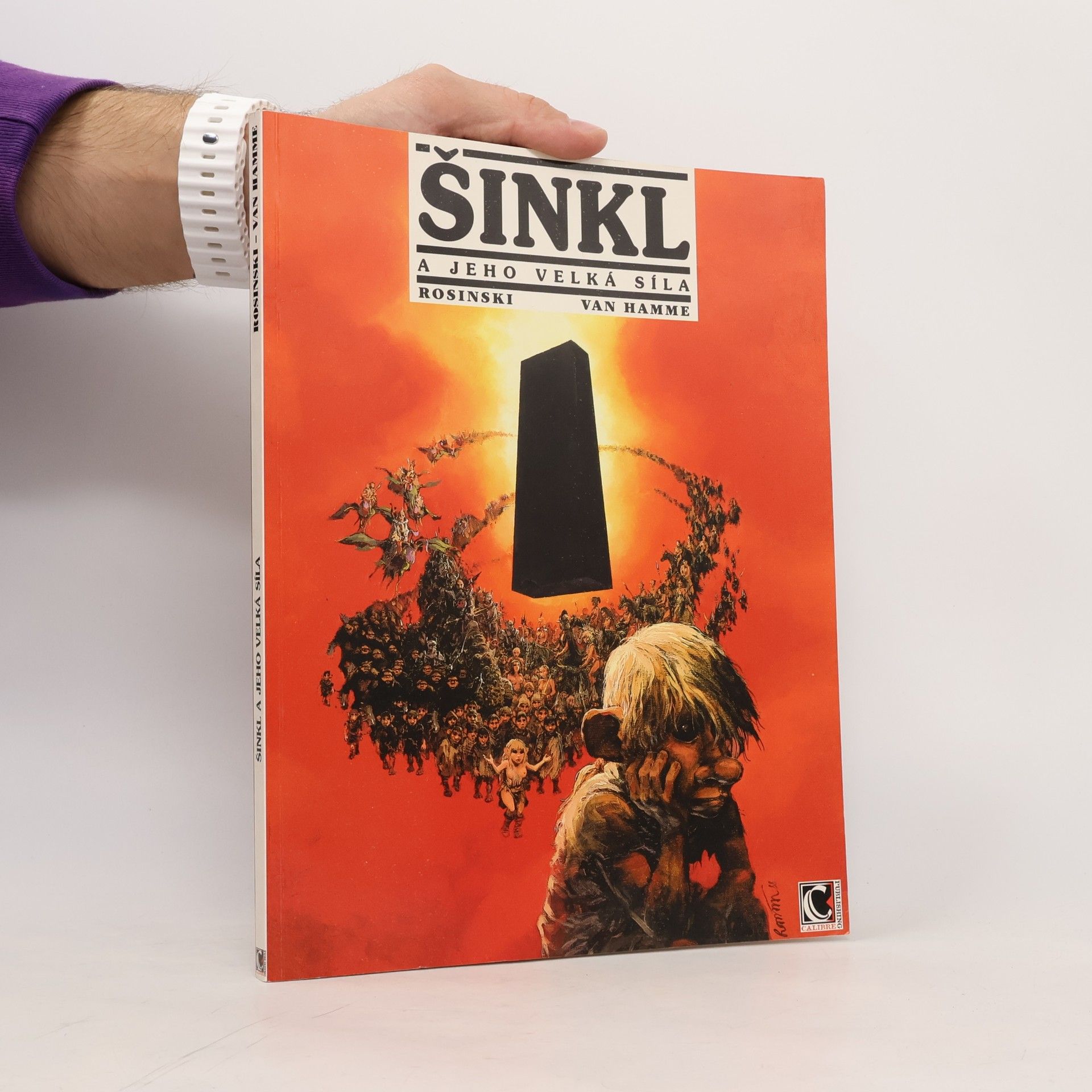 Šinkl a jeho velká síla