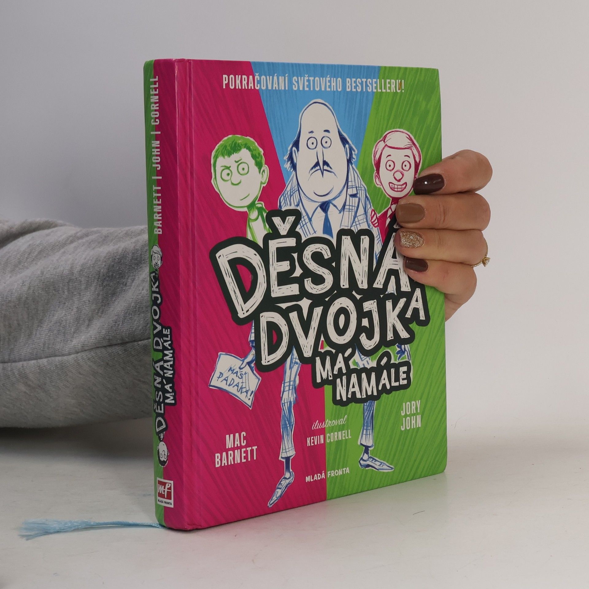 Děsná dvojka má namále