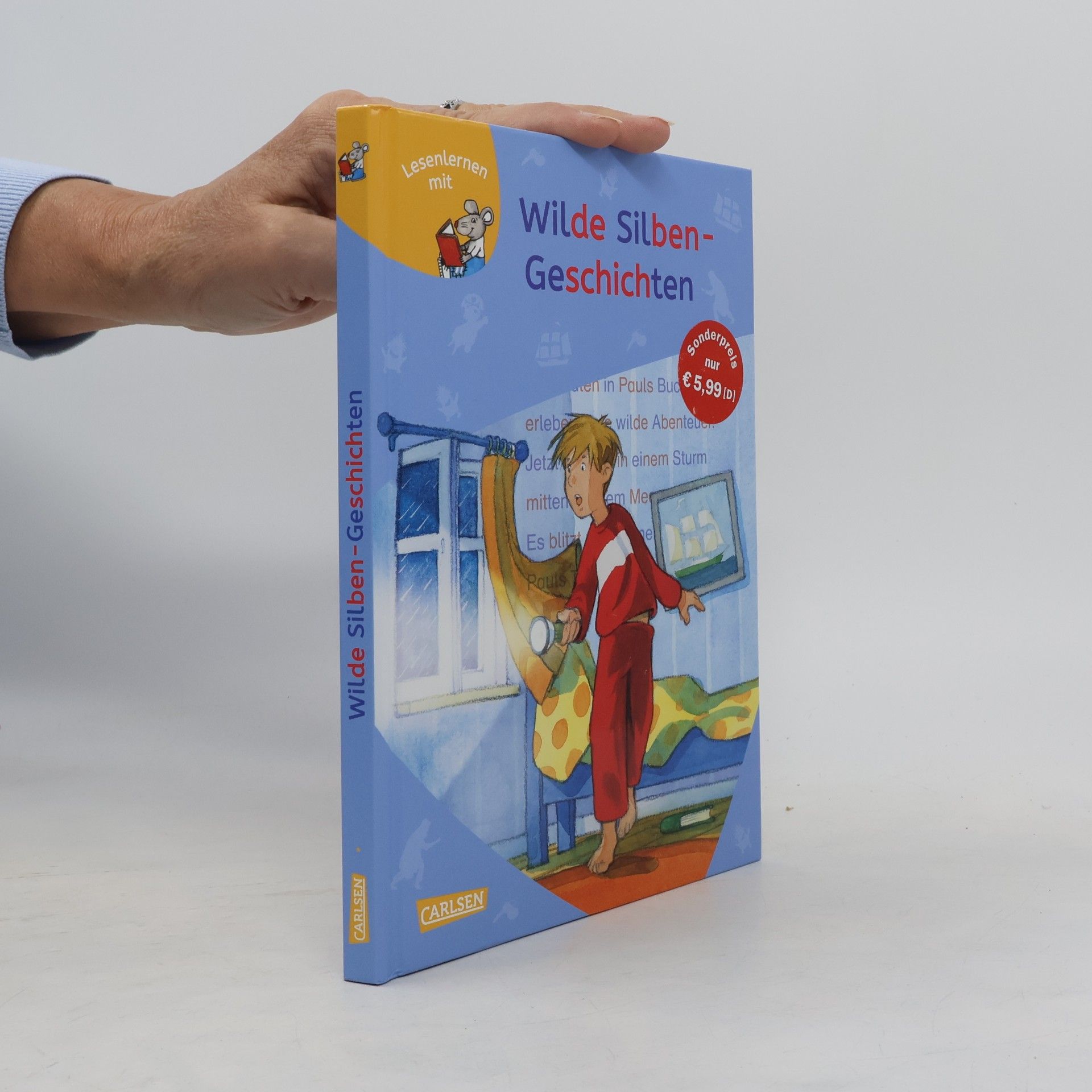 LESEMAUS zum Lesenlernen Sammelbände: Wilde Silben-Geschichten