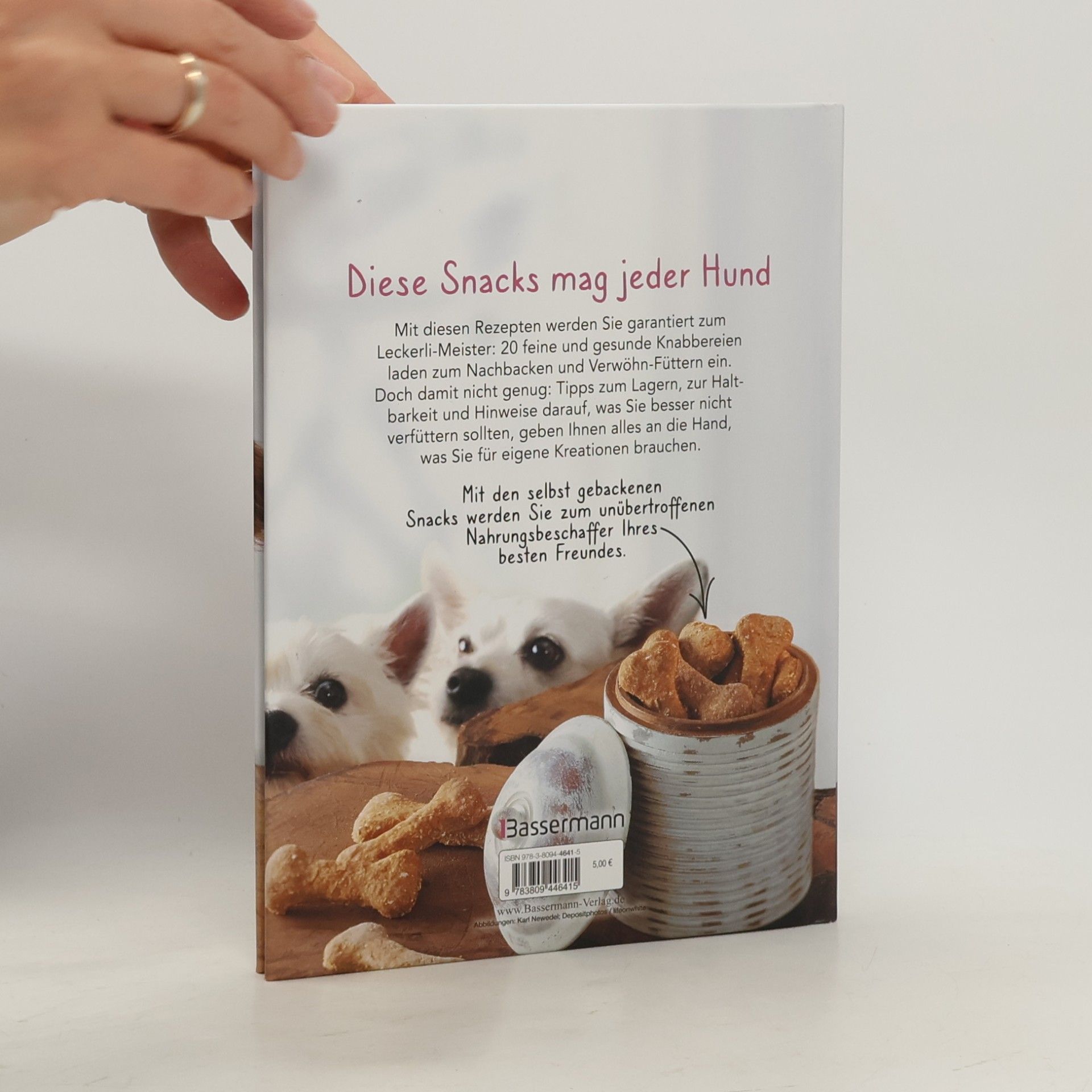 Sascha Storz Hundekekse selbst gemacht. Die besten Rezepte für Snacks