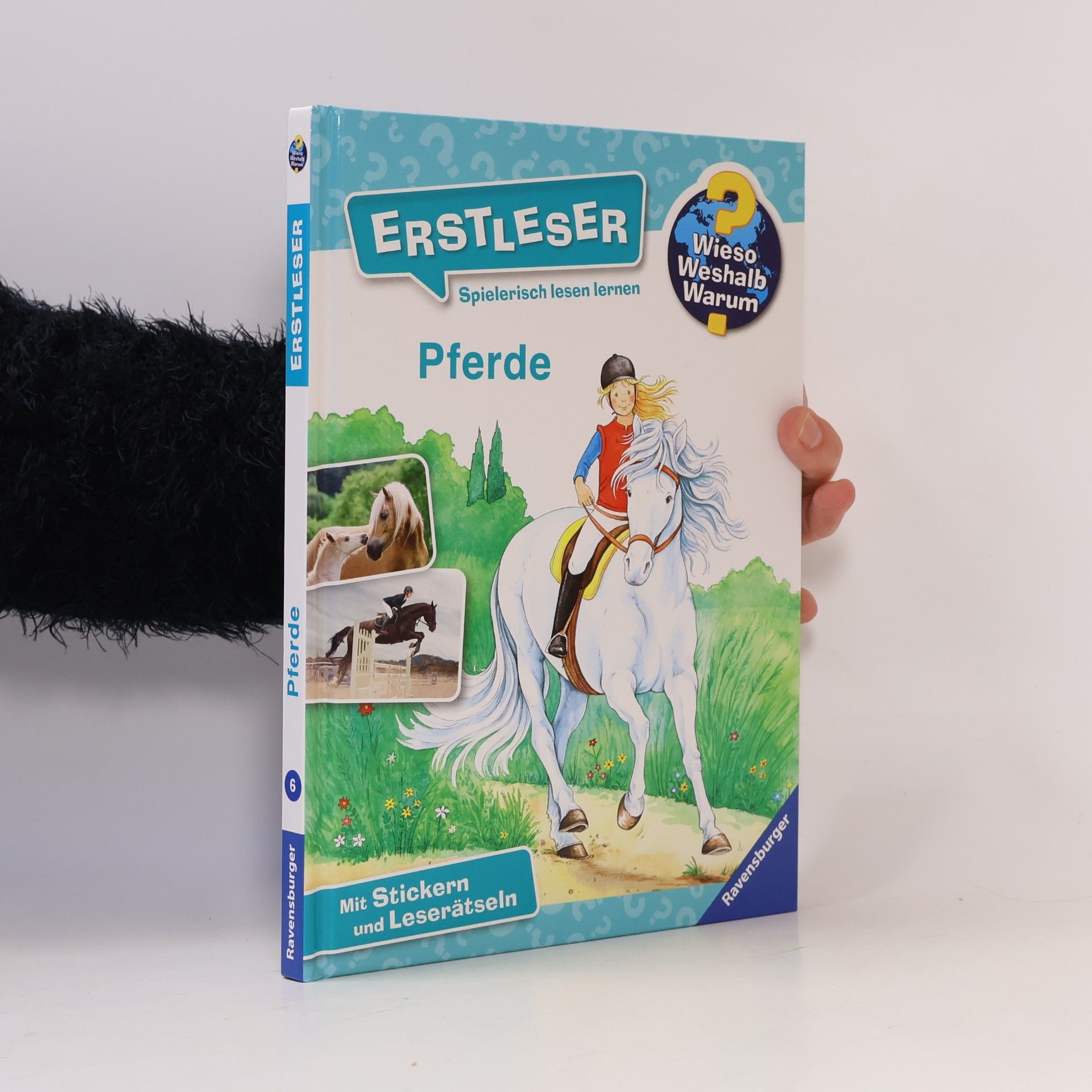 Wieso? Weshalb? Warum? Erstleser: Pferde - Band 6