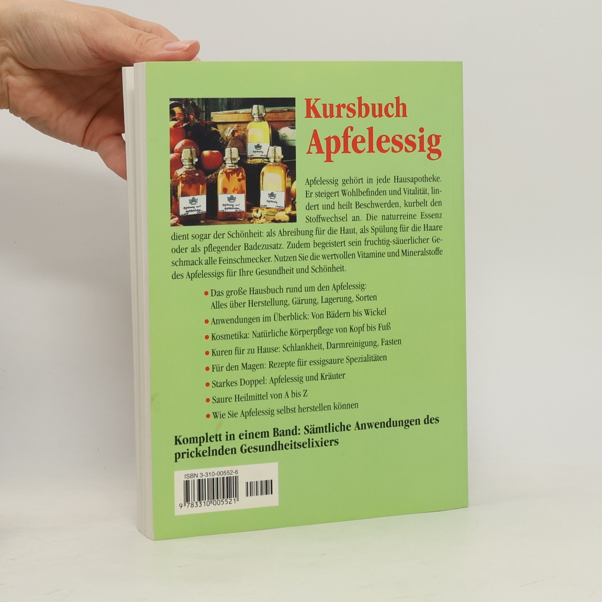 Birgit Frohn Kursbuch Apfelessig
