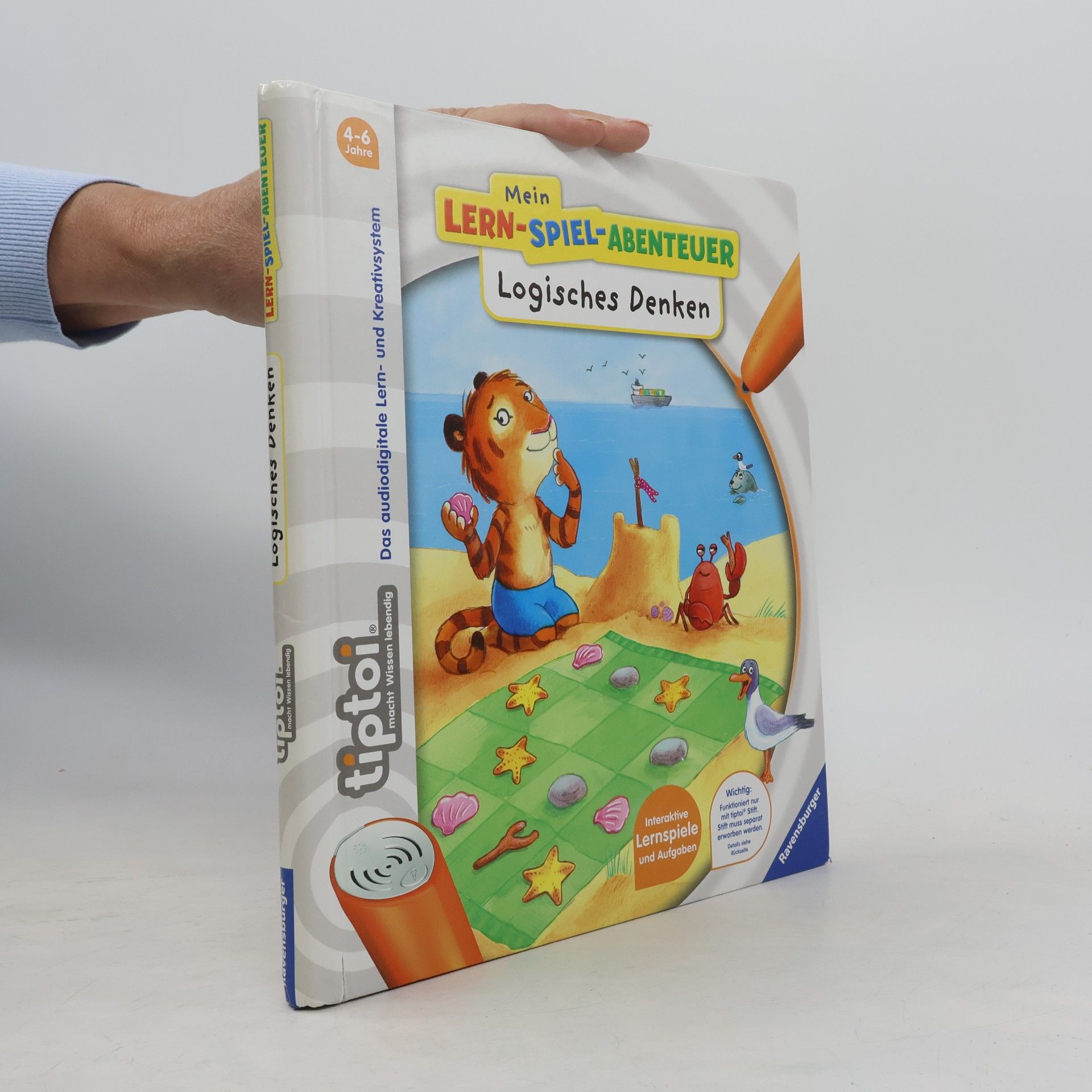 Annette Neubauer Logisches Denken / Mein Lern-Spiel-Abenteuer tiptoi® Bd.7