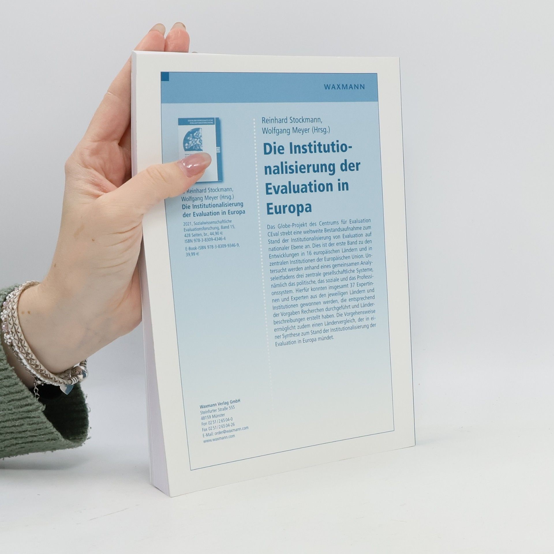 Reinhard Stockmann Zeitschrift für Evaluation