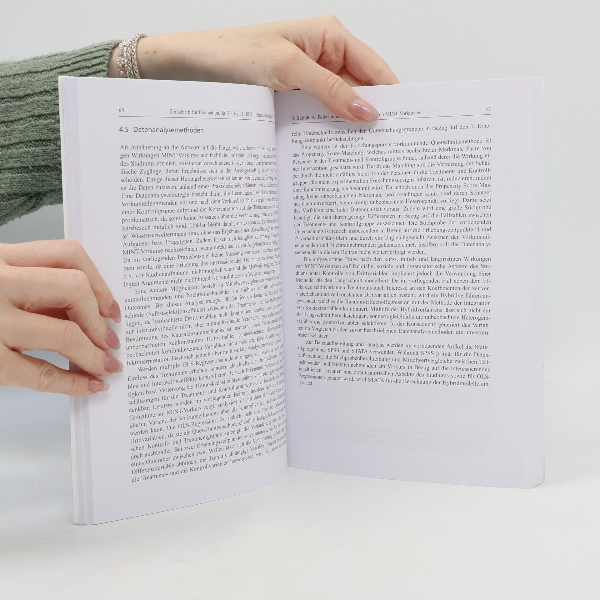 Reinhard Stockmann Zeitschrift für Evaluation
