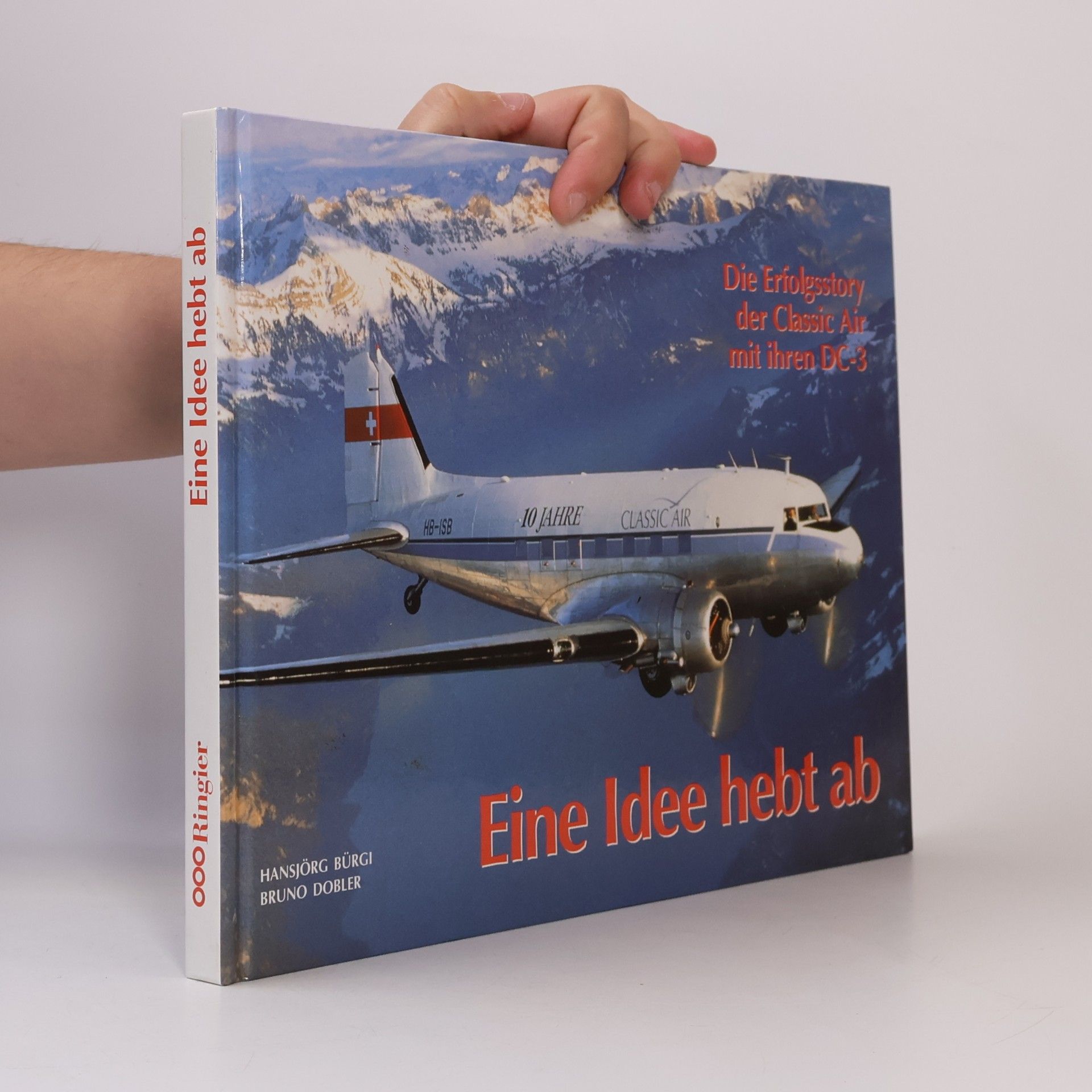 Hansjörg Bürgi Eine Idee hebt ab