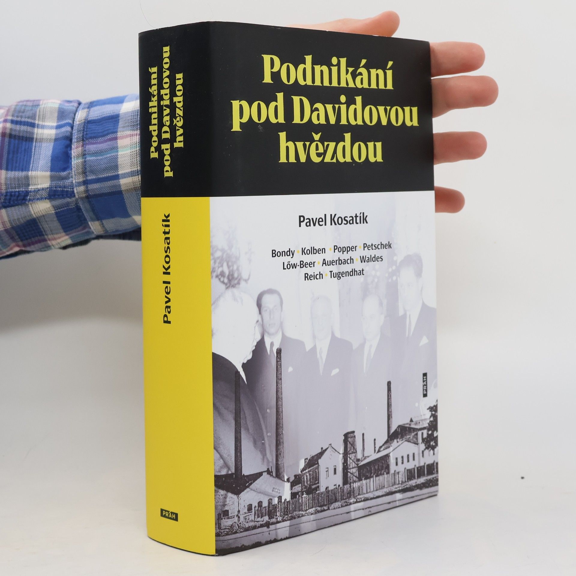 Podnikání pod Davidovou hvězdou