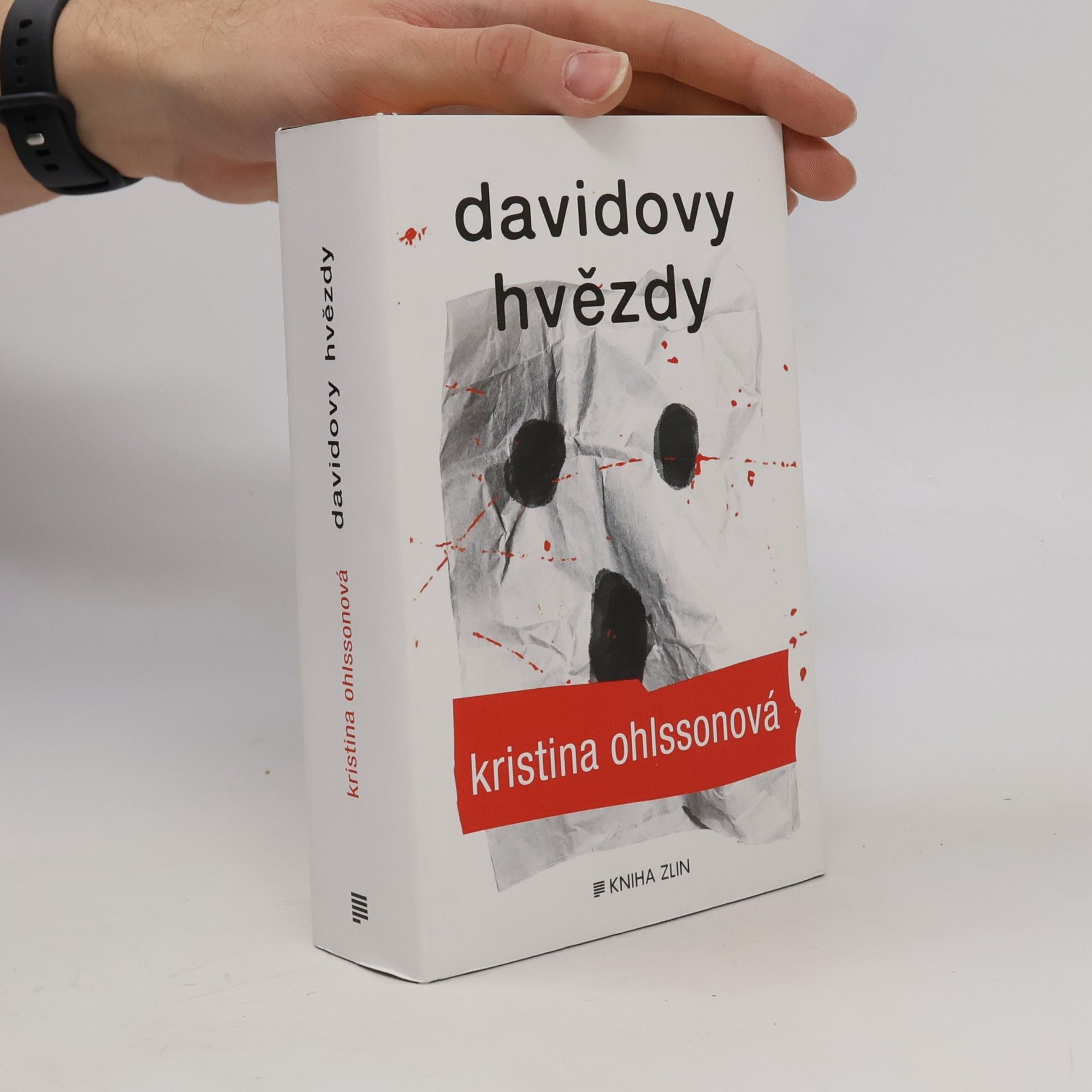 Kristina Ohlsson Davidovy hvězdy