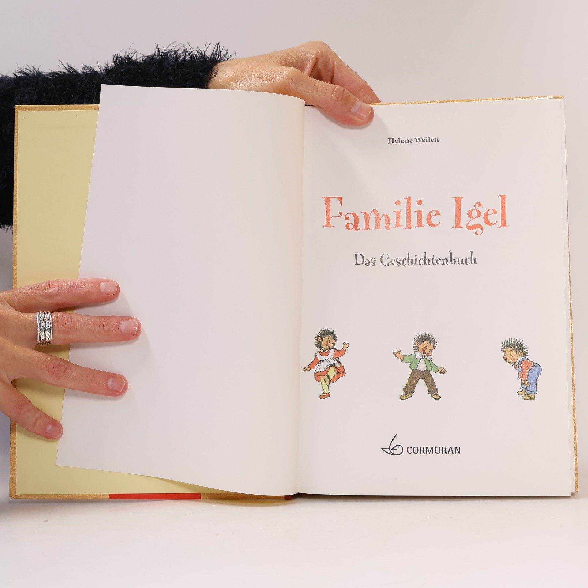 Helene Weilen Familie Igel