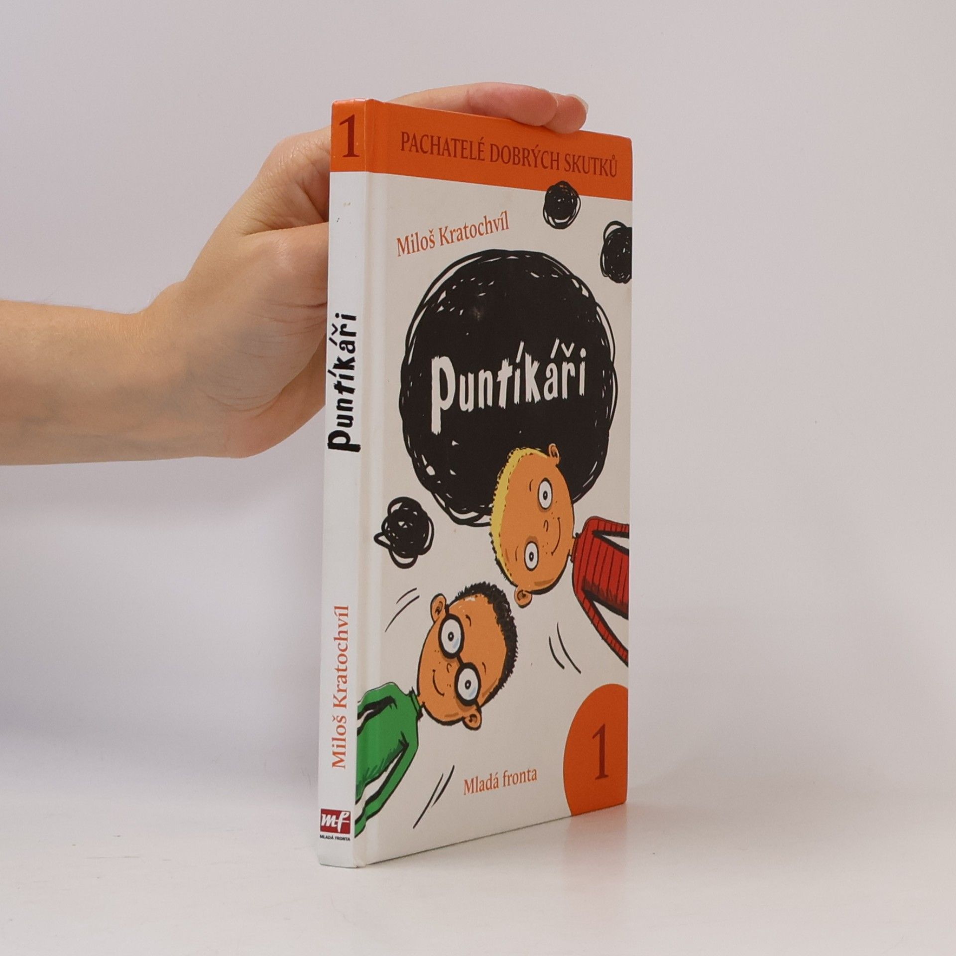 Pachatelé dobrých skutků 1: Puntíkáři