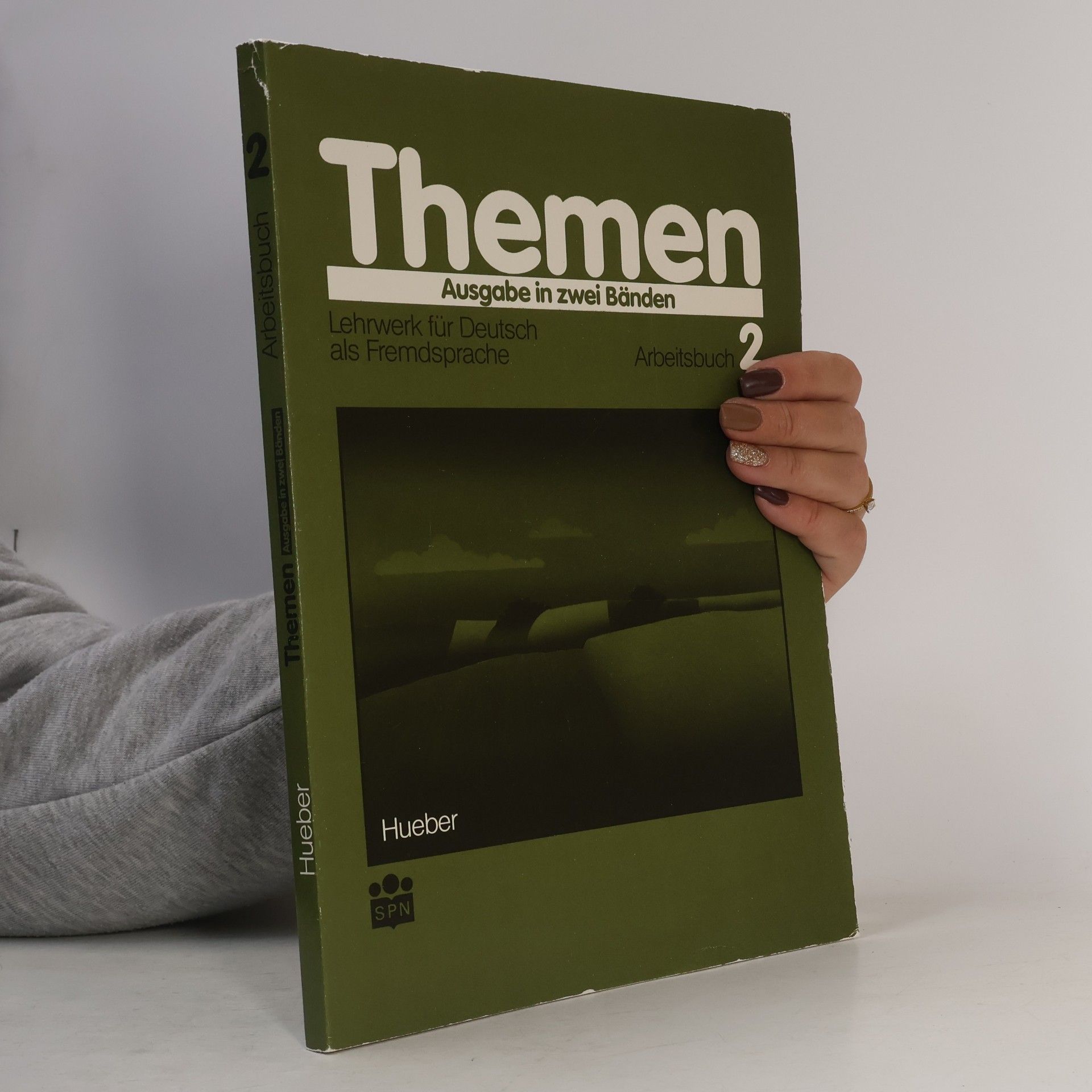 Hartmut Aufderstrasse Themen 2: Ausgabe in zwei Bänden. Lehrwerk für Deutsch als Fremdsprache Arbeitsbuch.