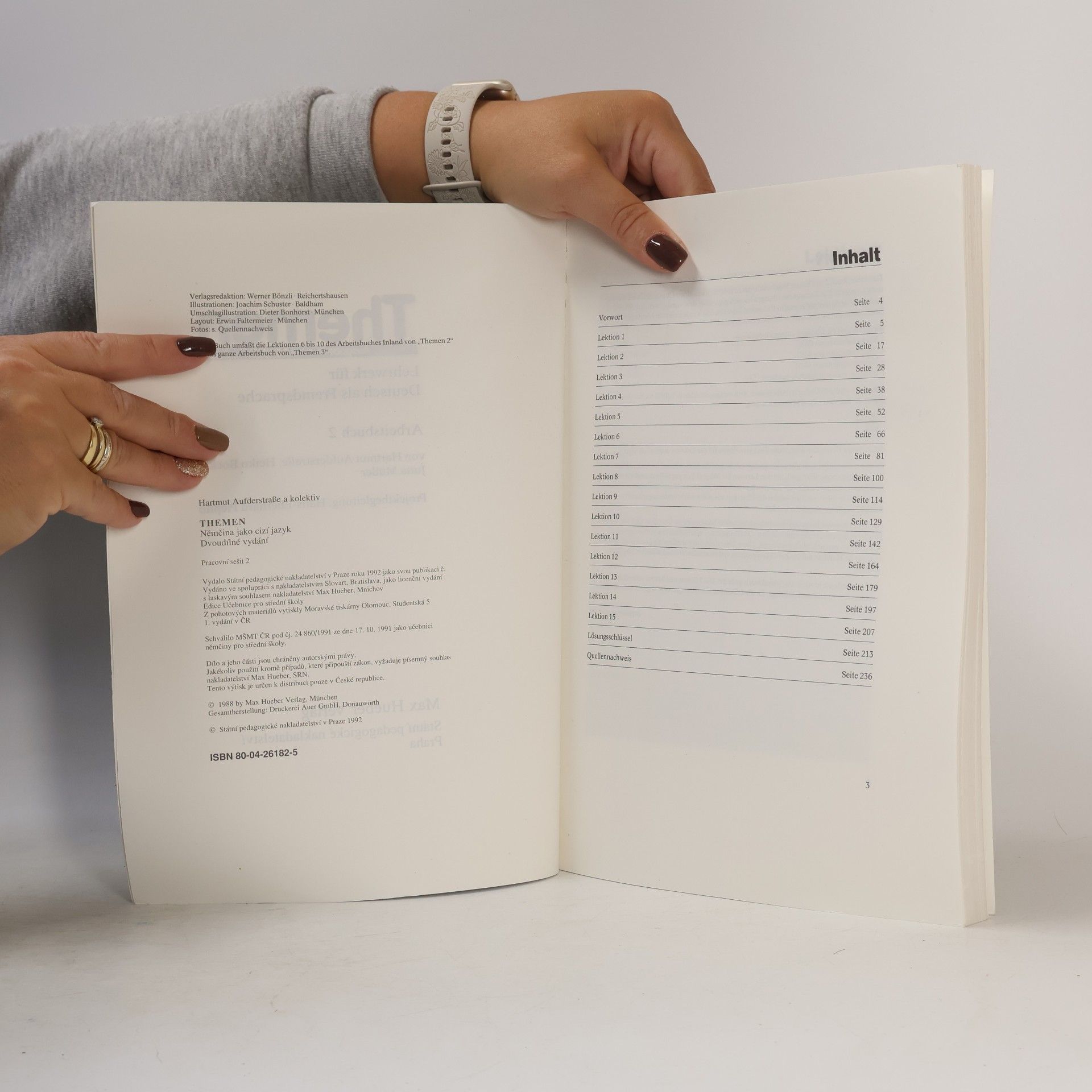 Hartmut Aufderstrasse Themen 2: Ausgabe in zwei Bänden. Lehrwerk für Deutsch als Fremdsprache Arbeitsbuch.