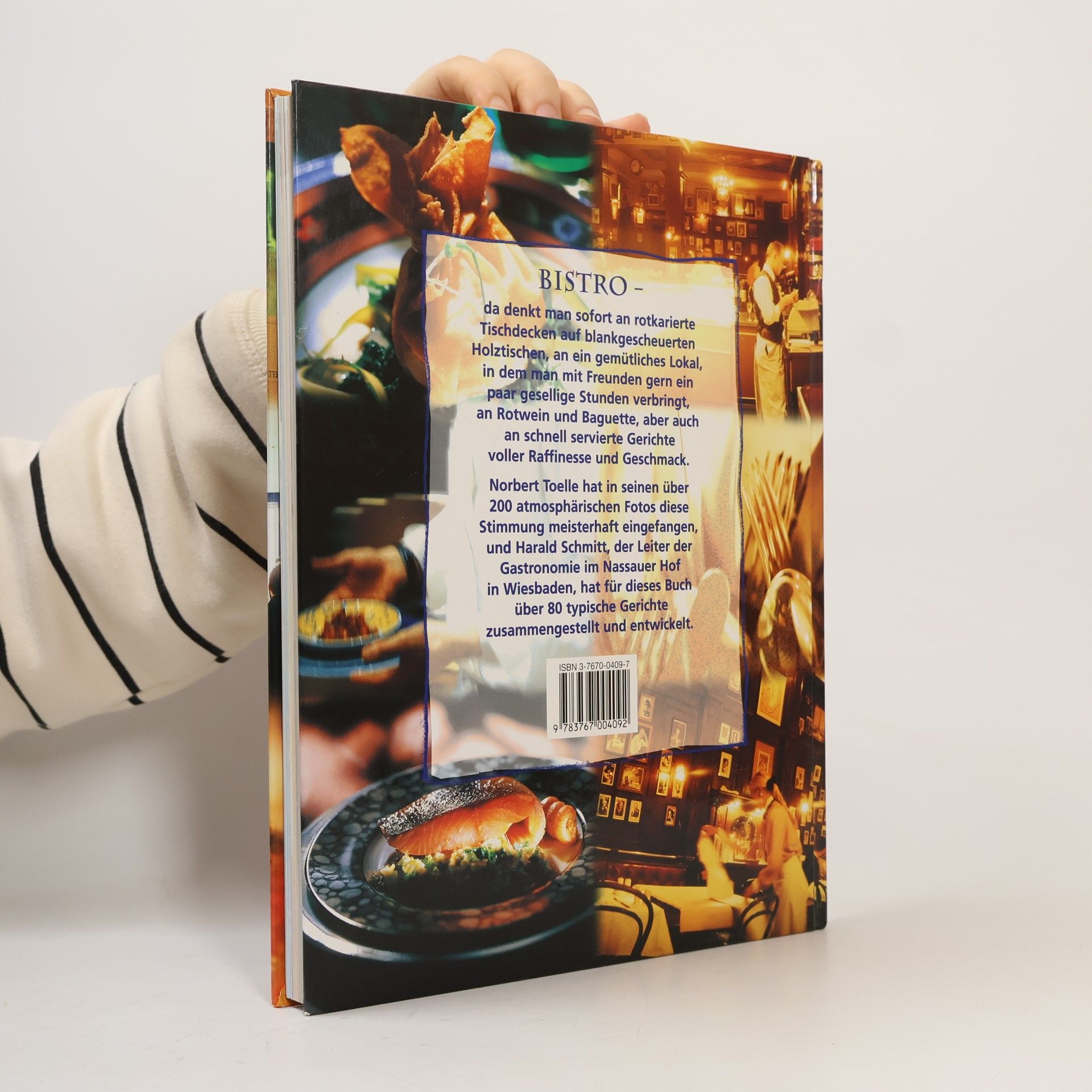 Harald Schmitt Dr. Oetker Bistro