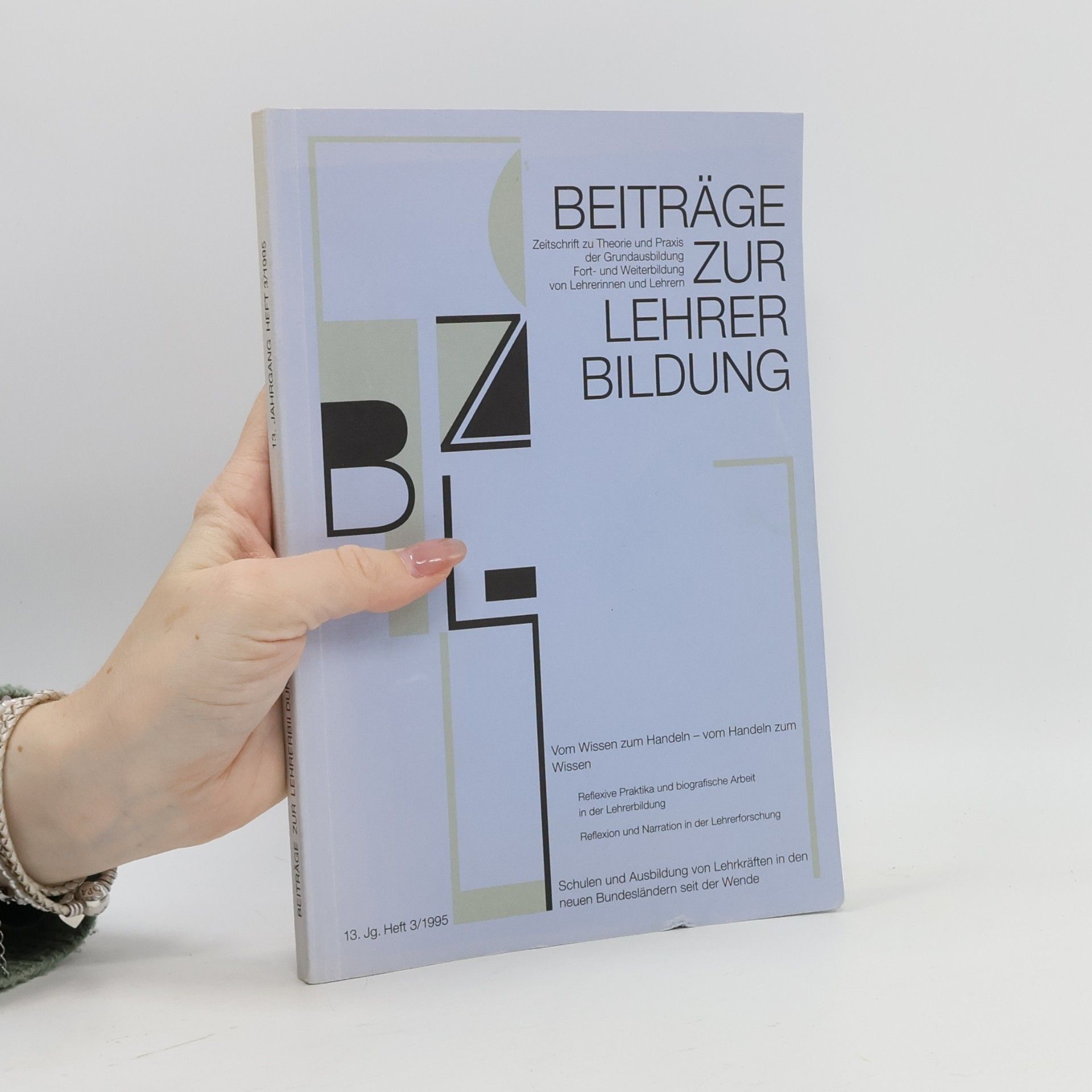Various authors Beiträge zur Lehrerbildung