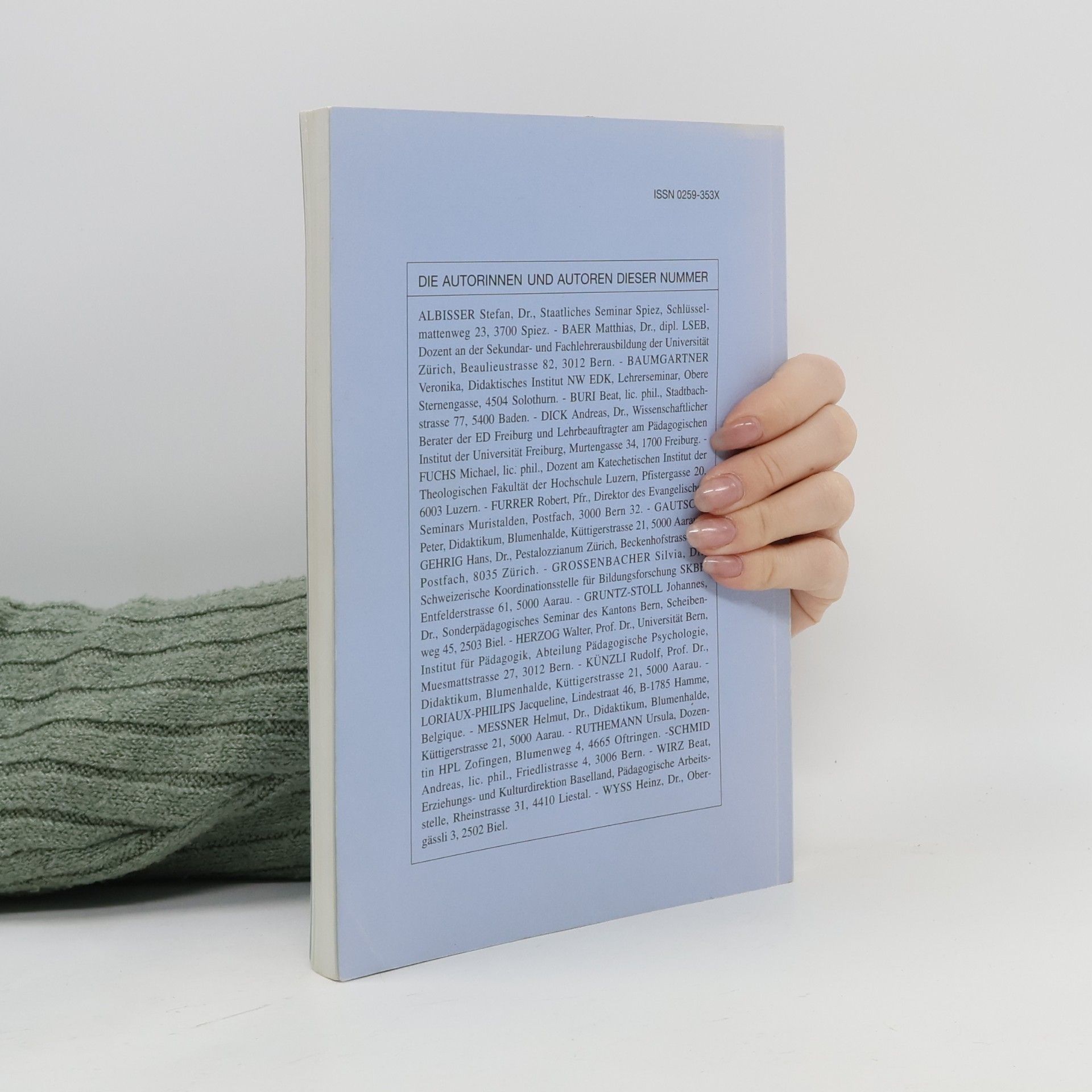 Various authors Beiträge zur Lehrerbildung