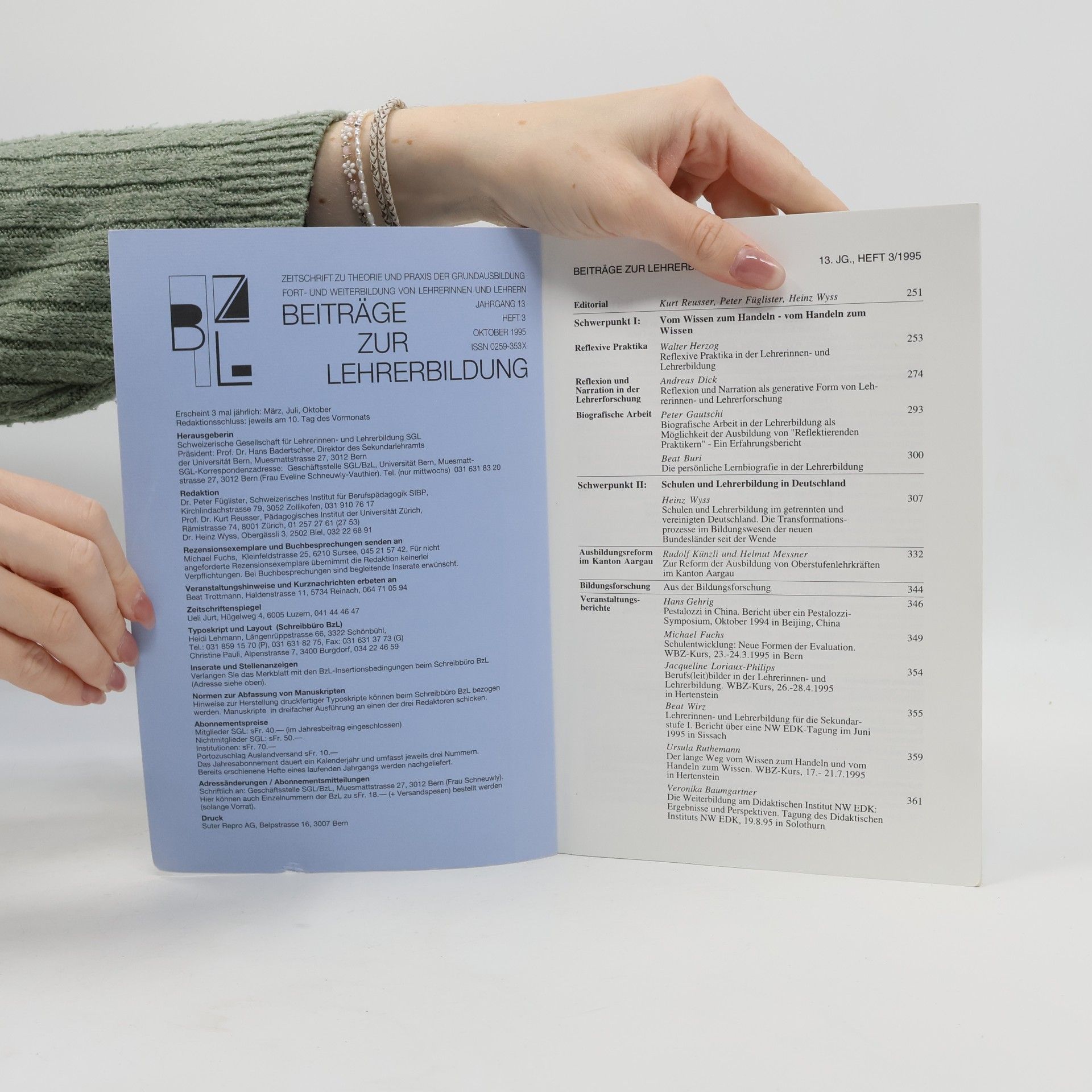 Various authors Beiträge zur Lehrerbildung