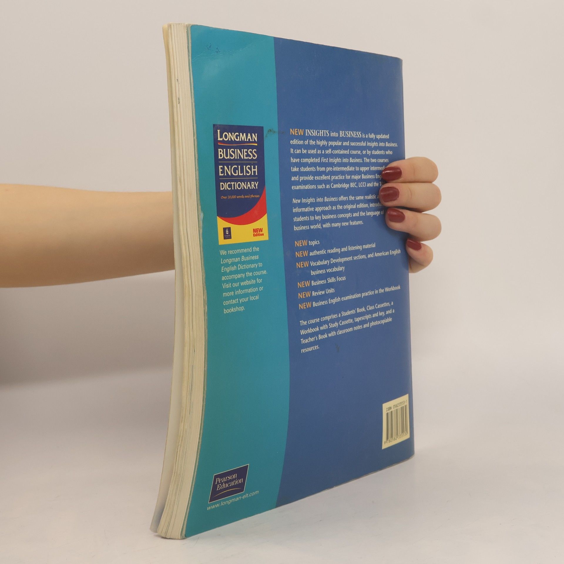 Graham Tullis New insights into business.. Student's book