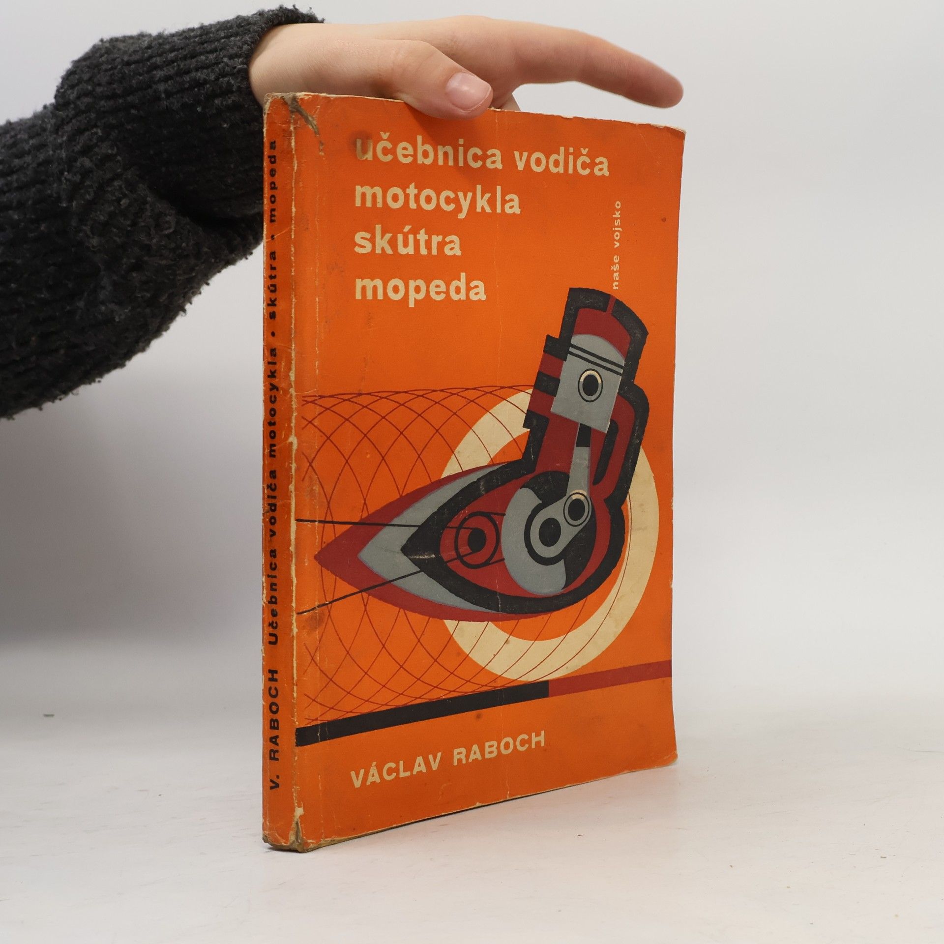 Učebnice řidiče motocyklu, mopedu a skútru : Zákl. šk. pomůcka