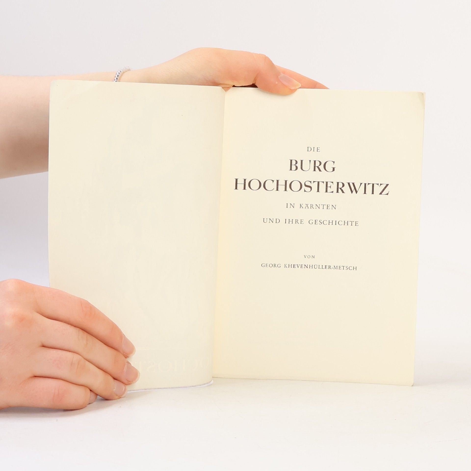 Georg Khevenhüller-Metsch Hochosterwitz