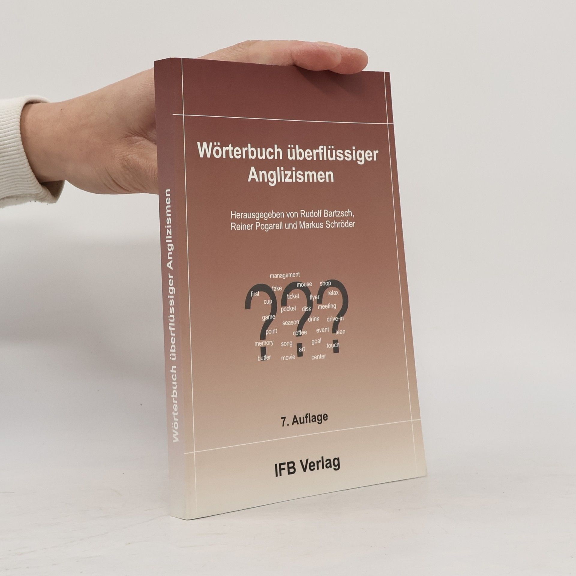 Wörterbuch überflüssiger Anglizismen