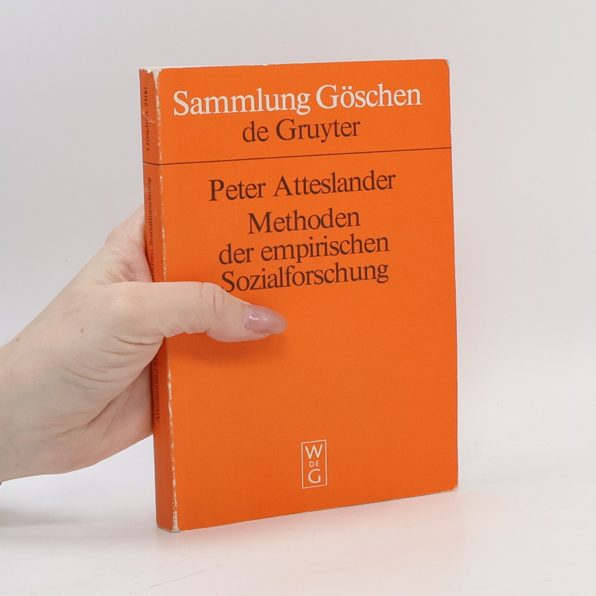 Methoden der empirischen Sozialforschung