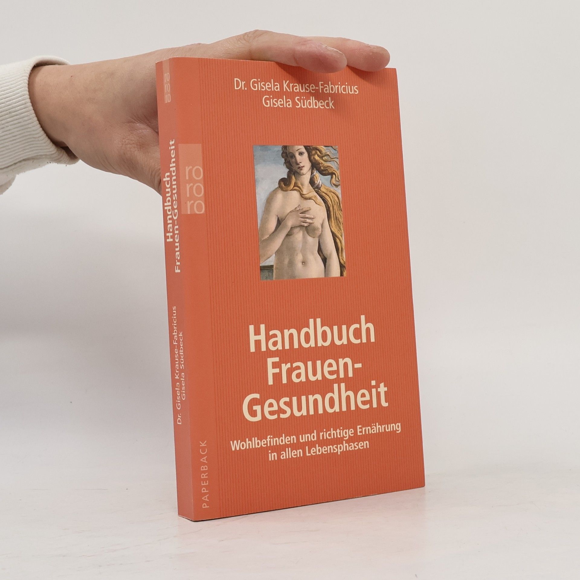 Gisela Krause Handbuch Frauengesundheit