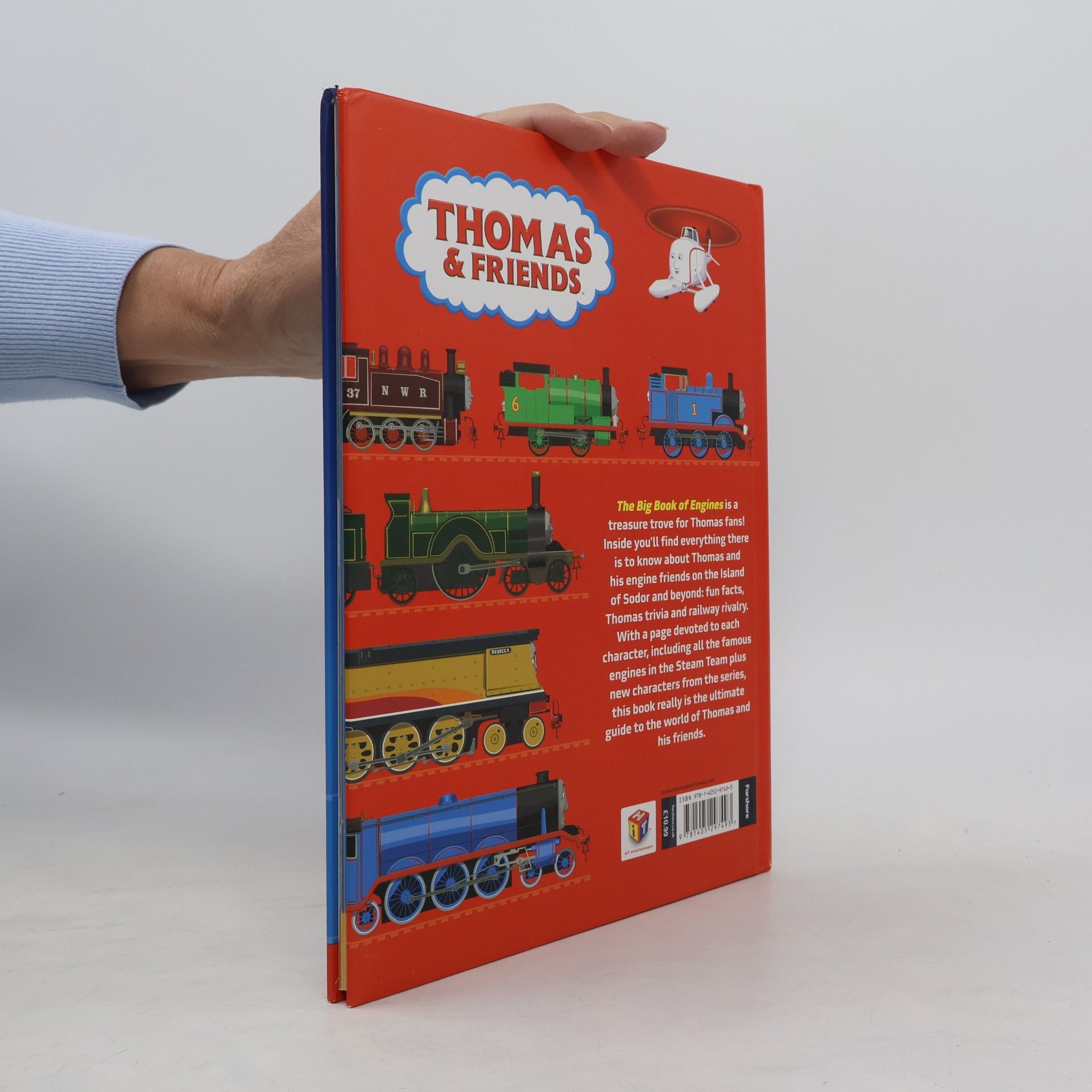 Emily Stead Thomas & Friends: The Big Book of Engines - 75th Anniversary Edition