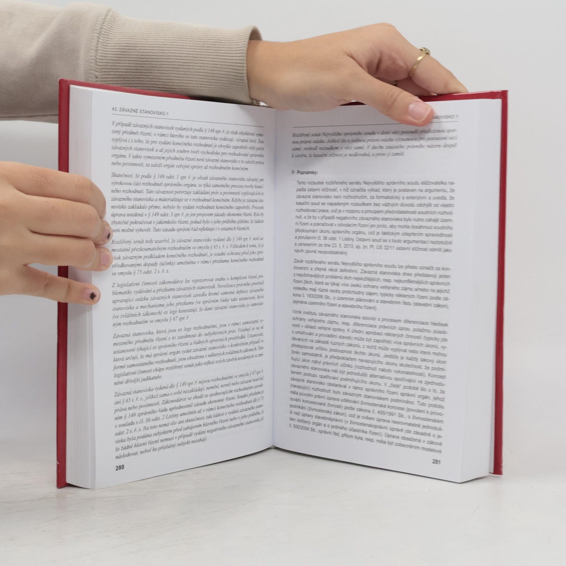 Richard Pomahač Správní právo - Casebook