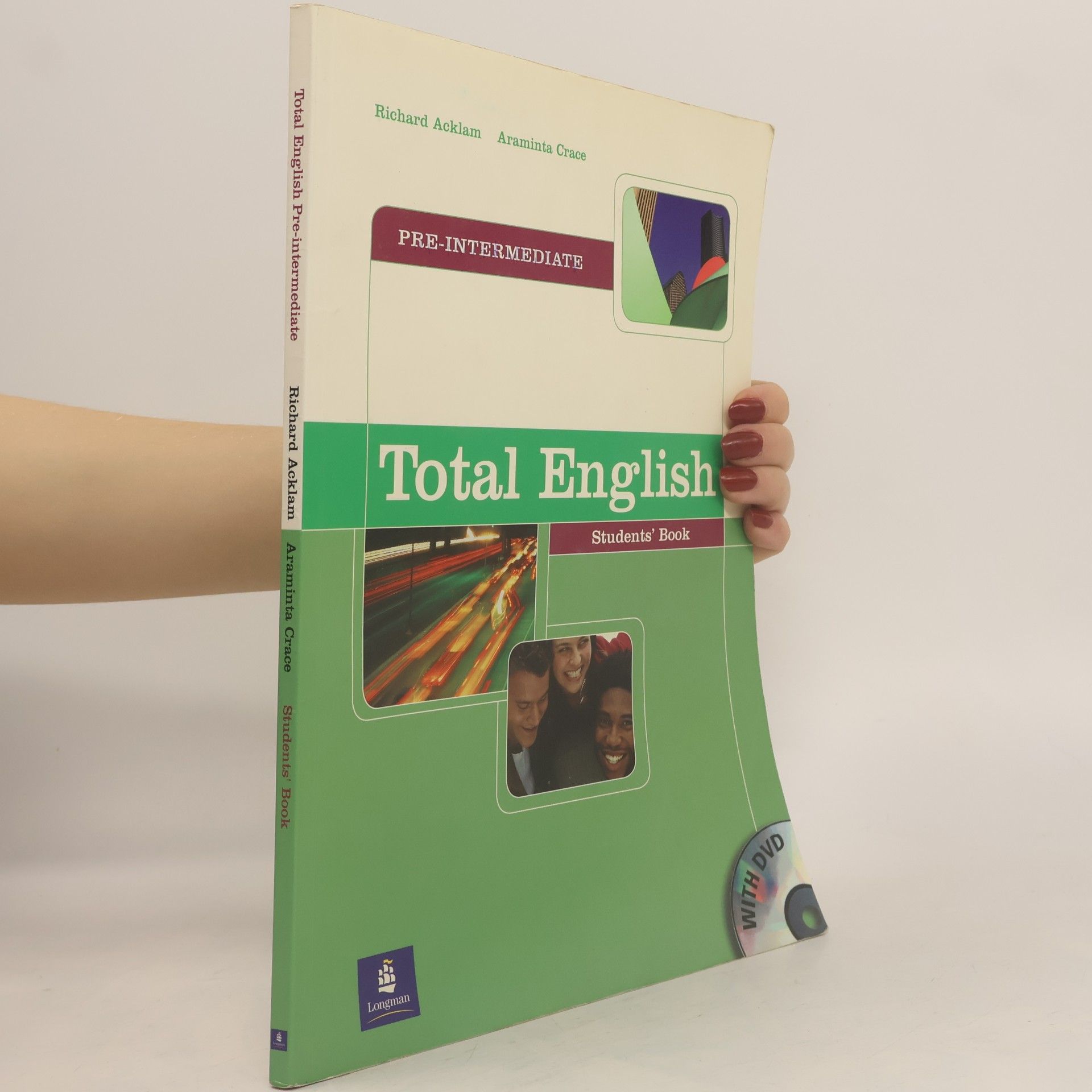 Total English pre-intermediate ; student´s book