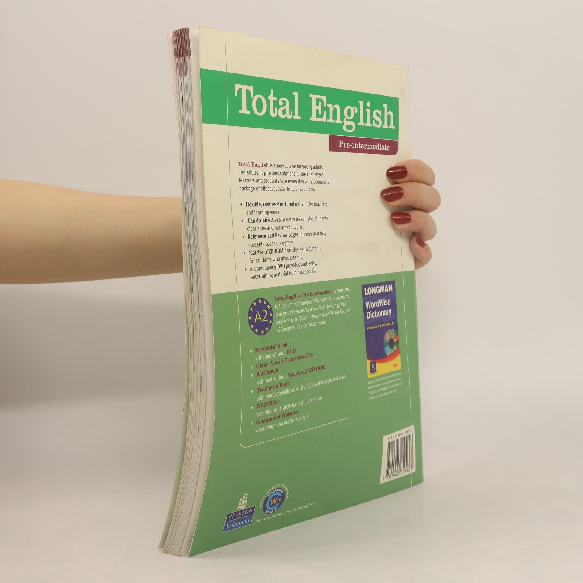 Richard Acklam Total English pre-intermediate ; student´s book