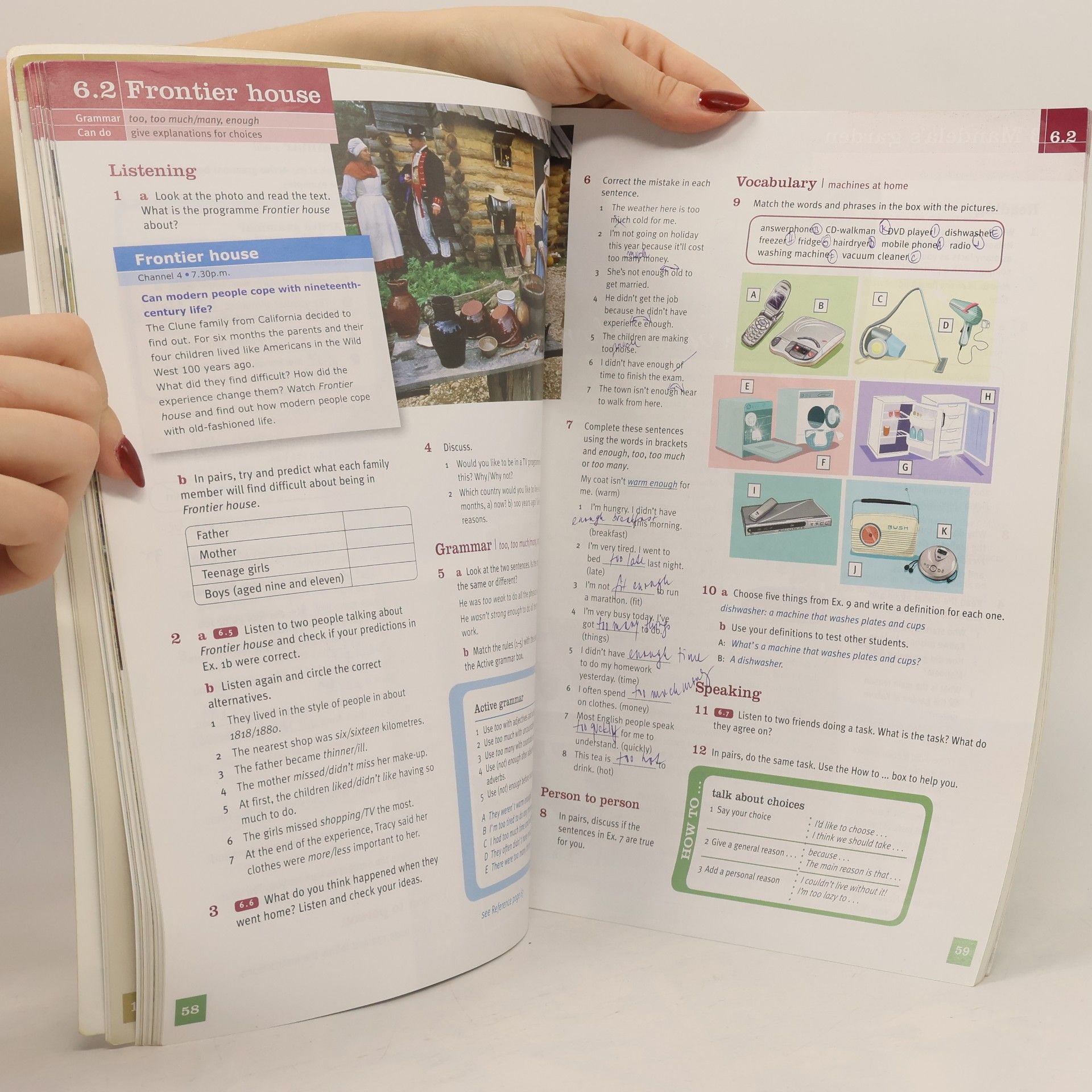 Richard Acklam Total English pre-intermediate ; student´s book