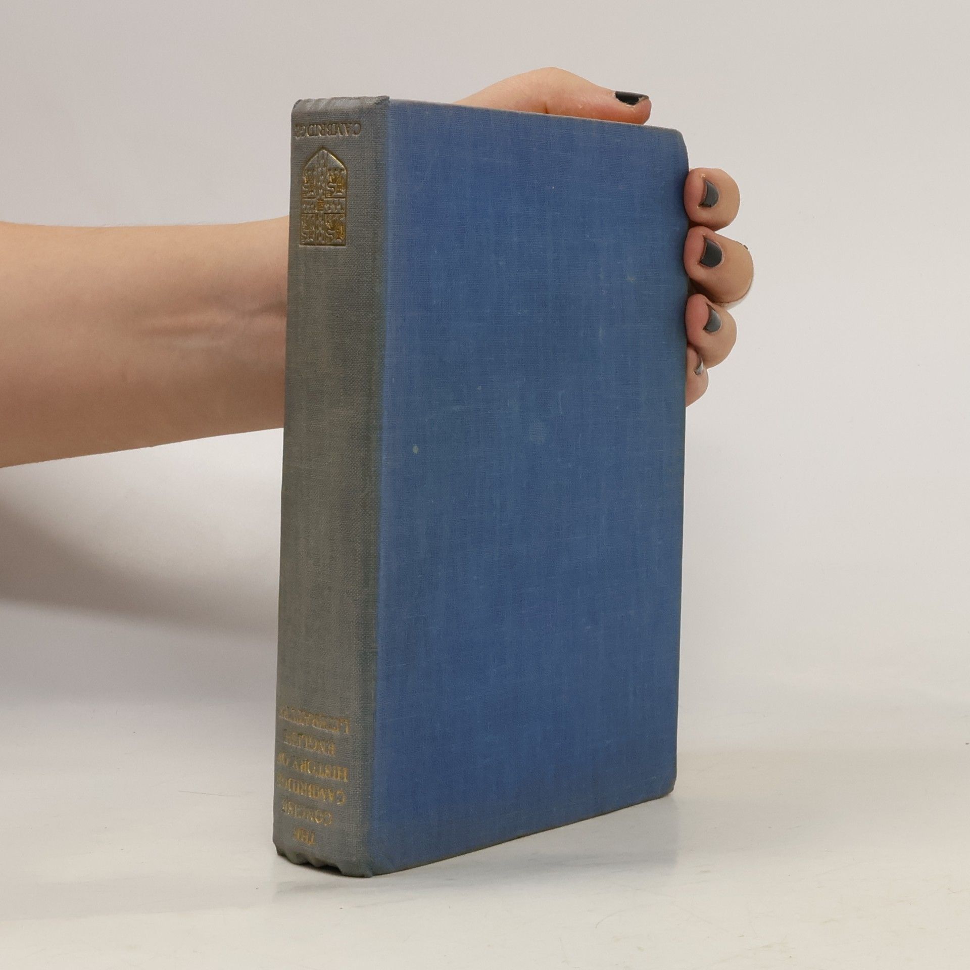 THE CONCISE CAMBRIDGE HISTORY OF ENGLISH LITERATURE