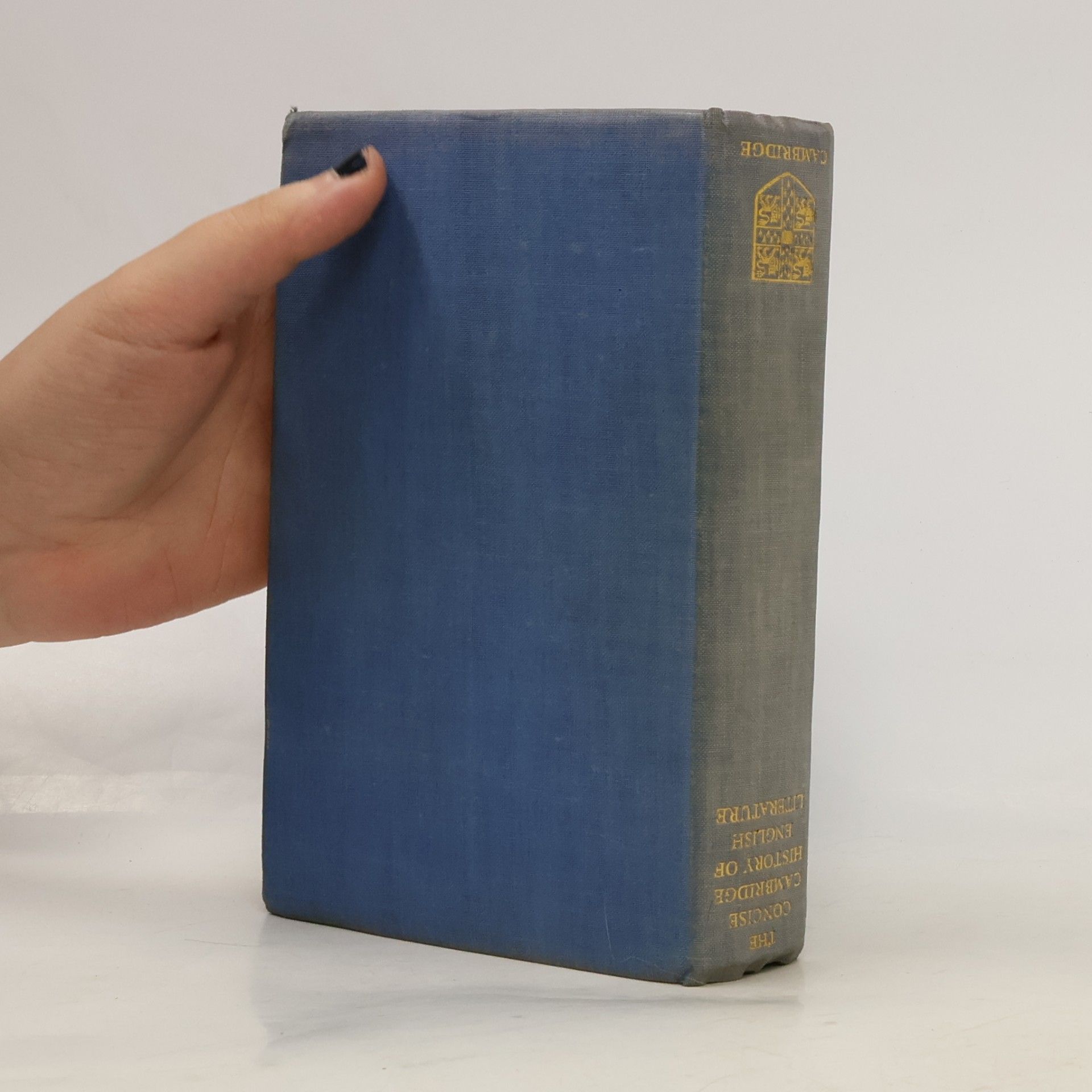 George Sampson THE CONCISE CAMBRIDGE HISTORY OF ENGLISH LITERATURE