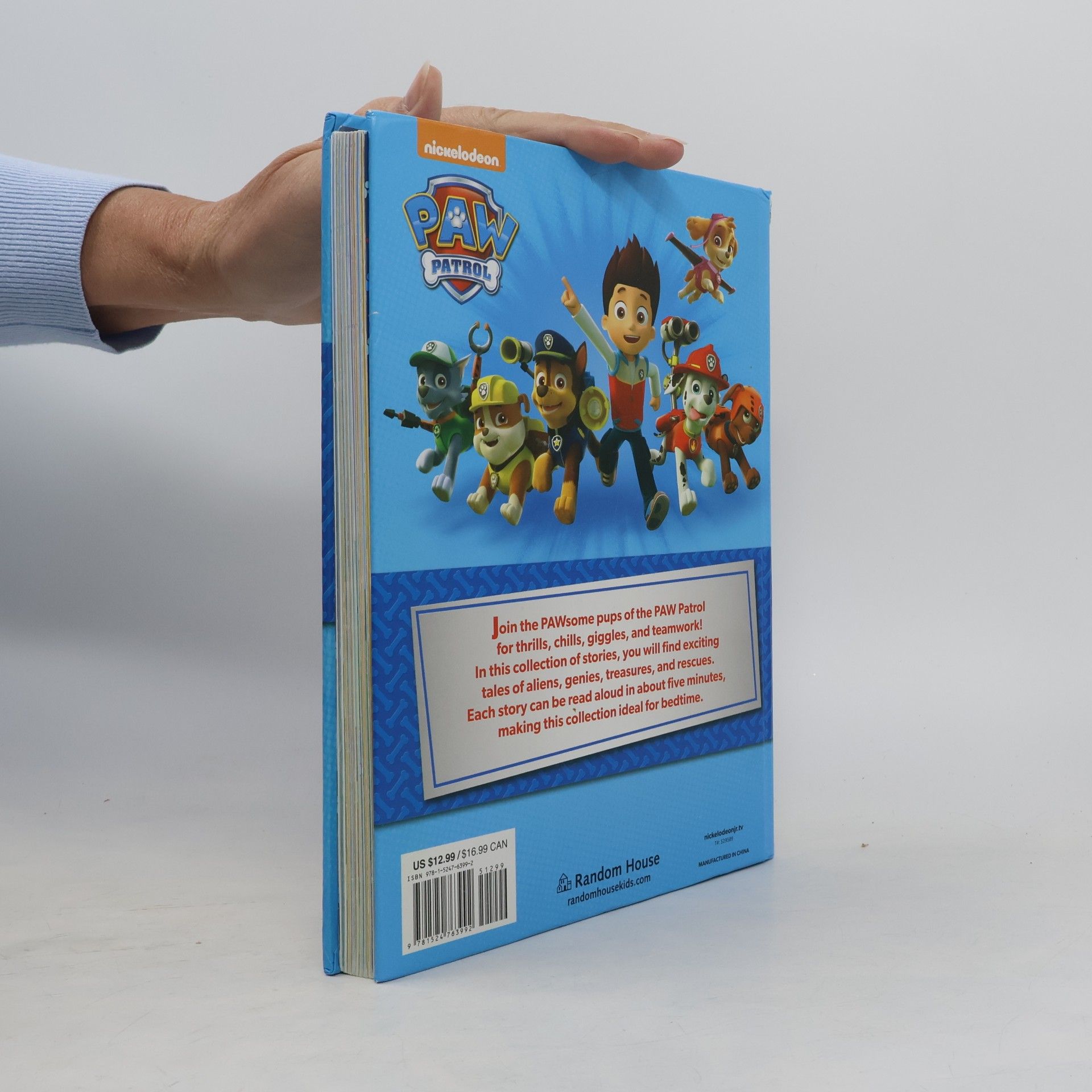 Kolektiv autorů PAW Patrol. 5-Minute Stories Collection