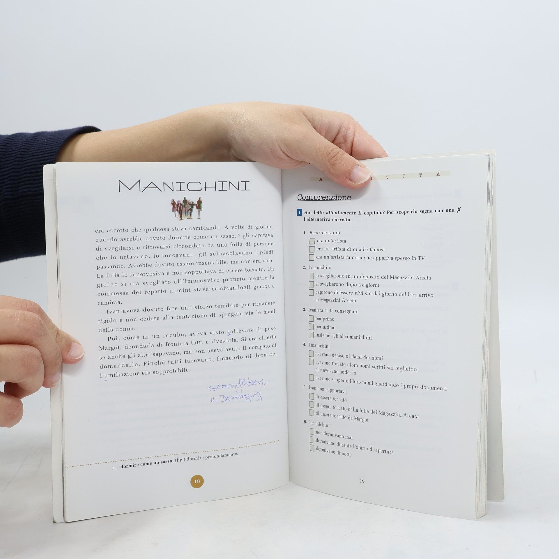 Tiziana Merani Manichini
