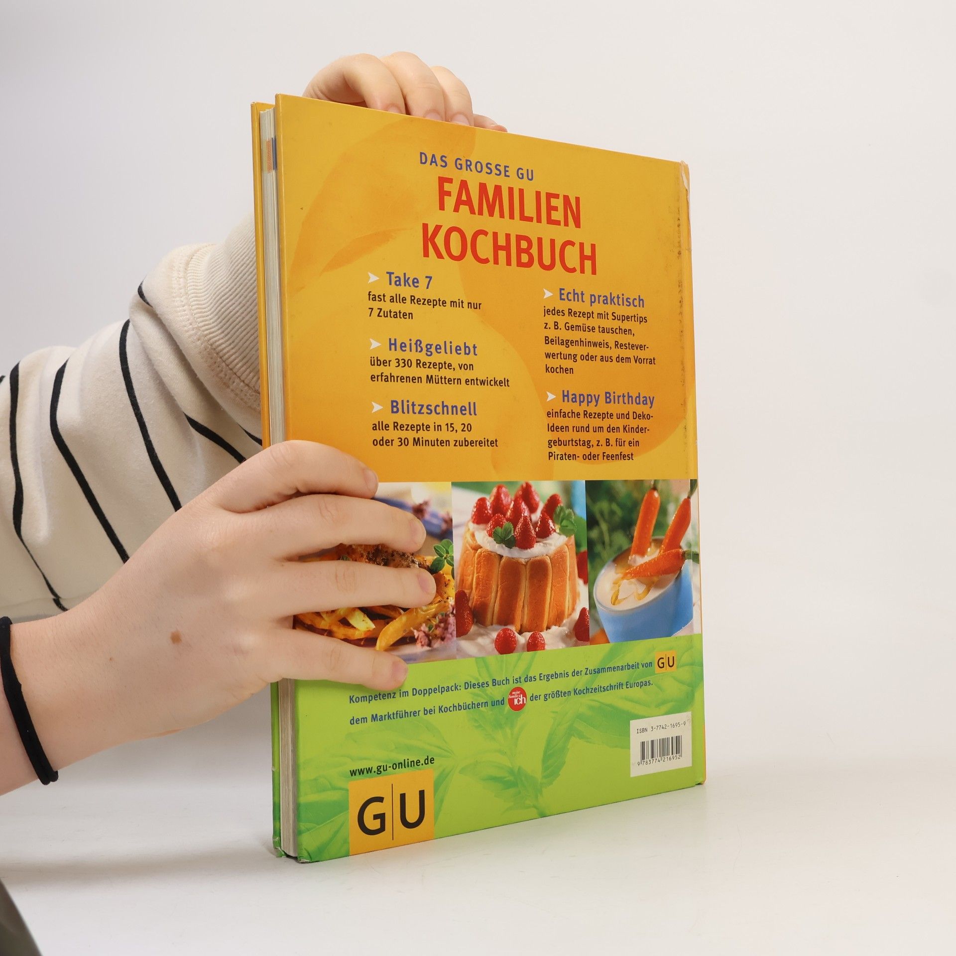 Dagmar von Cramm Das große GU-Familien-Kochbuch