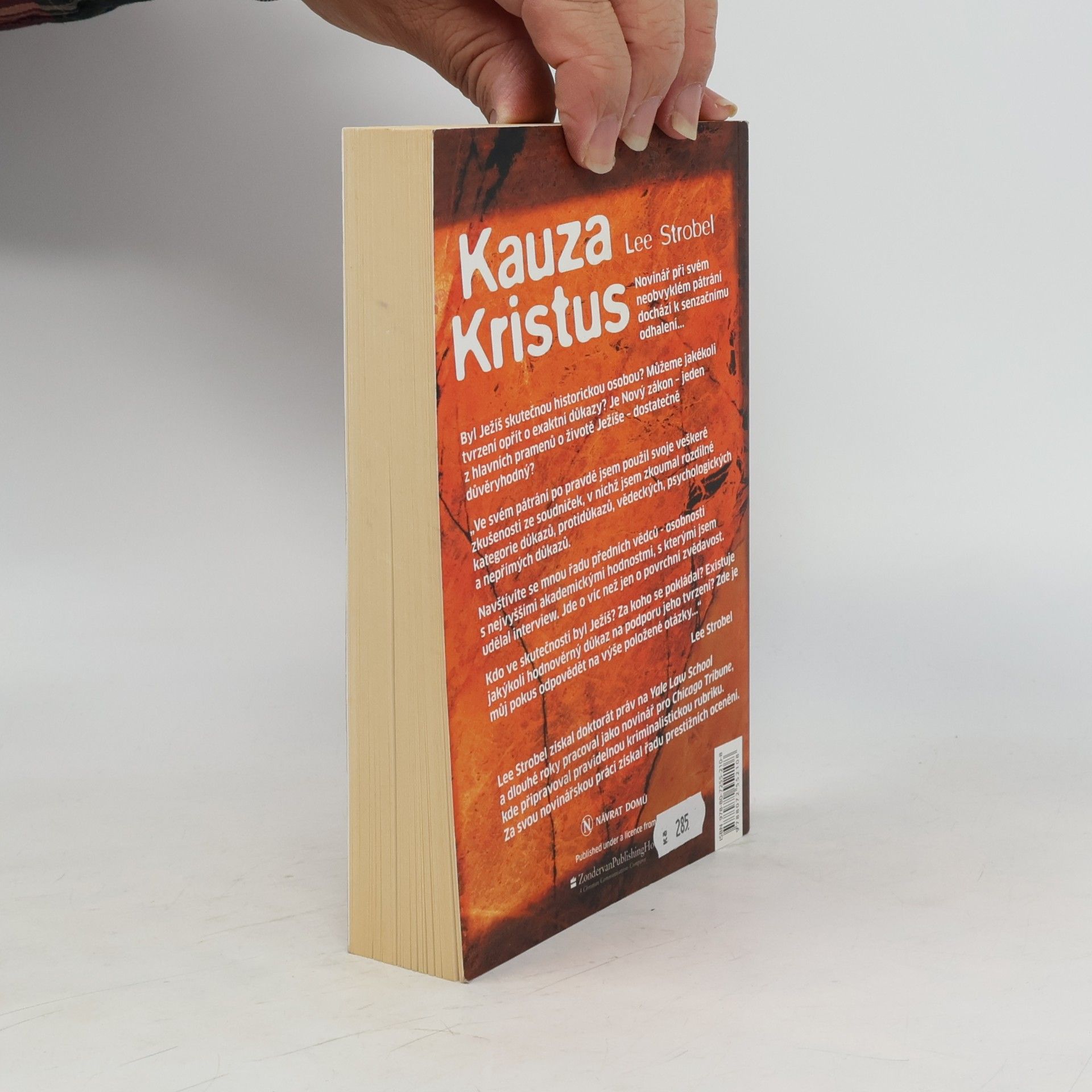 Lee Strobel Kauza Kristus