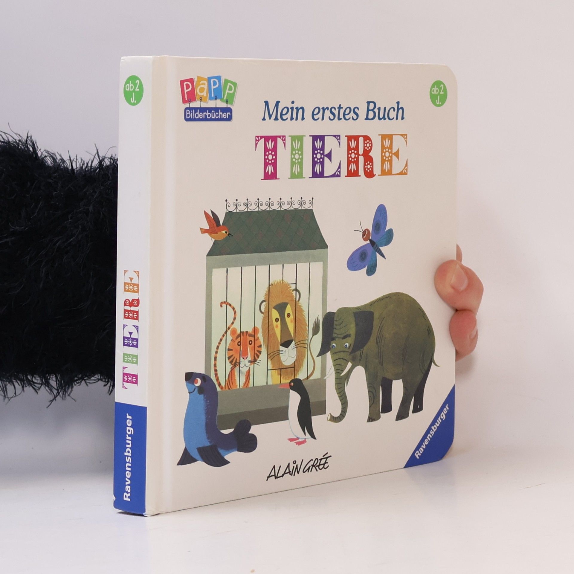 Mein erstes Buch: Tiere